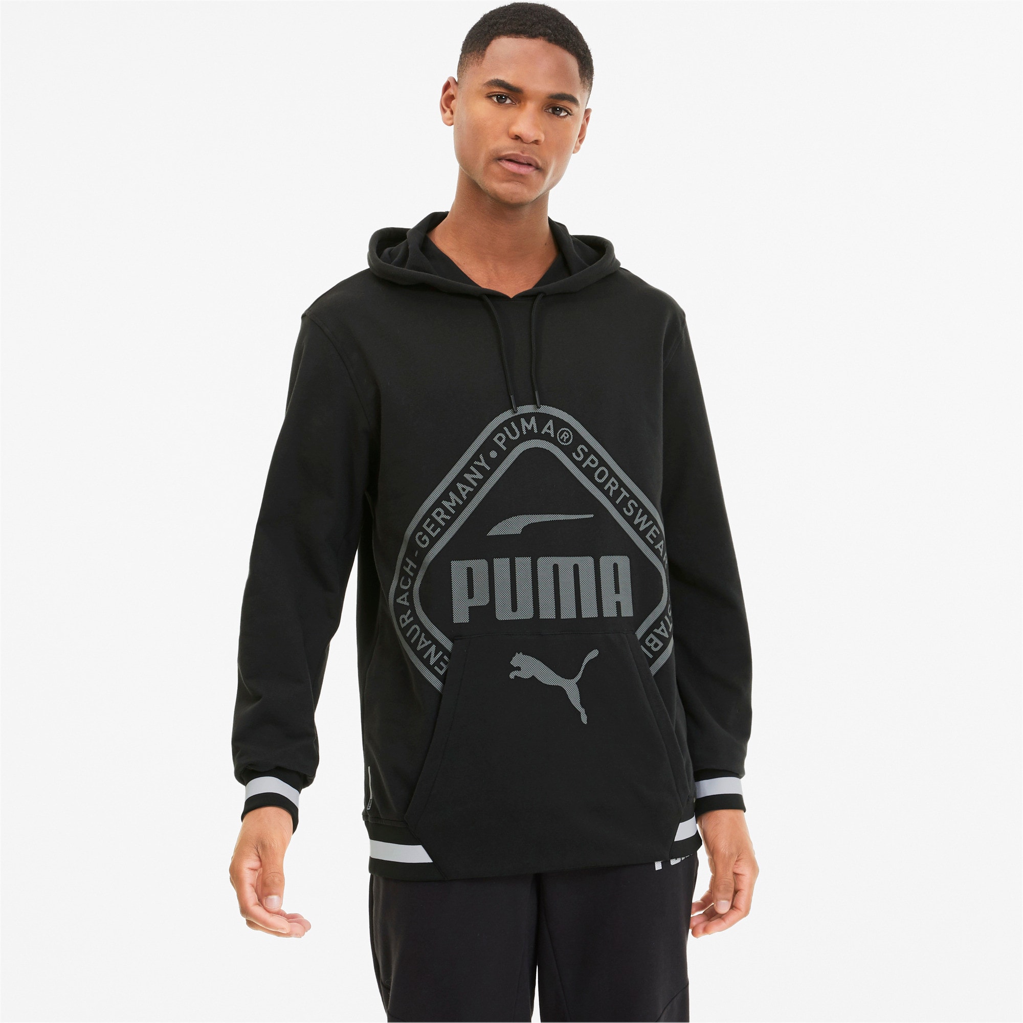 Collective dryCELL Men's Warm-Up Hoodie | PUMA