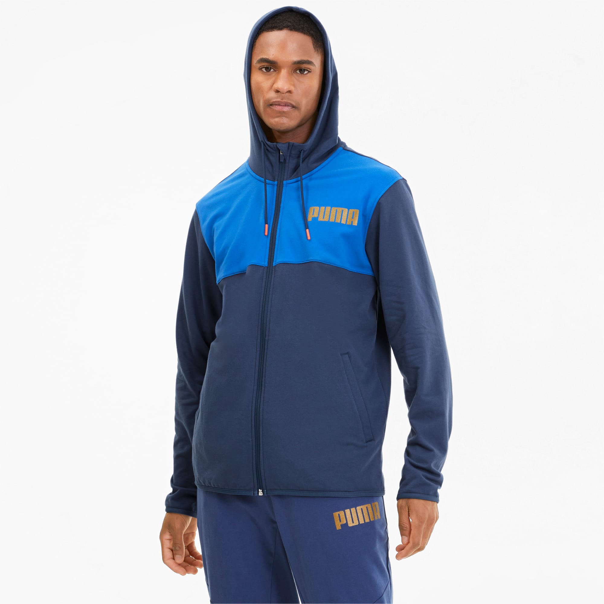 puma warm up suit