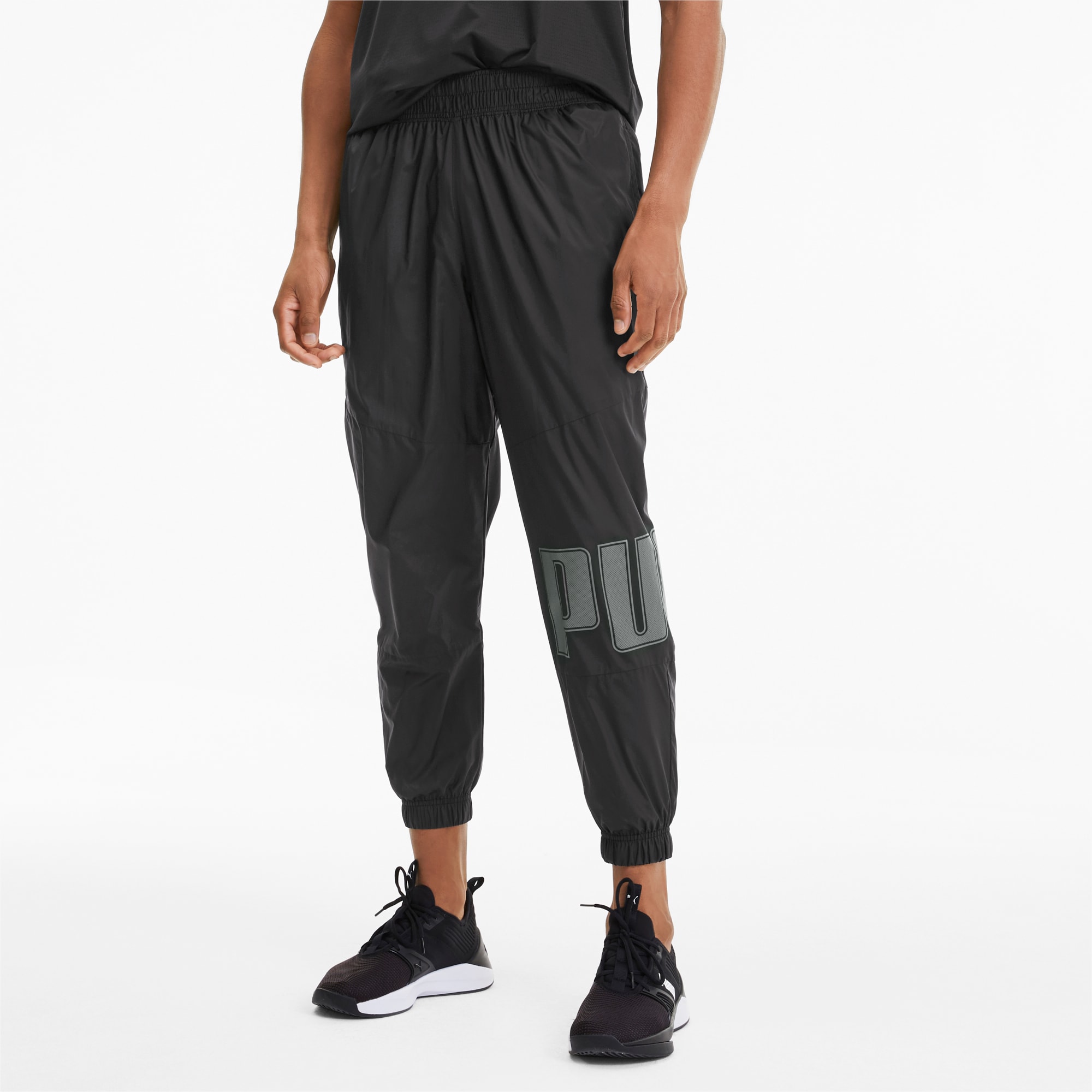 puma active ess woven pants