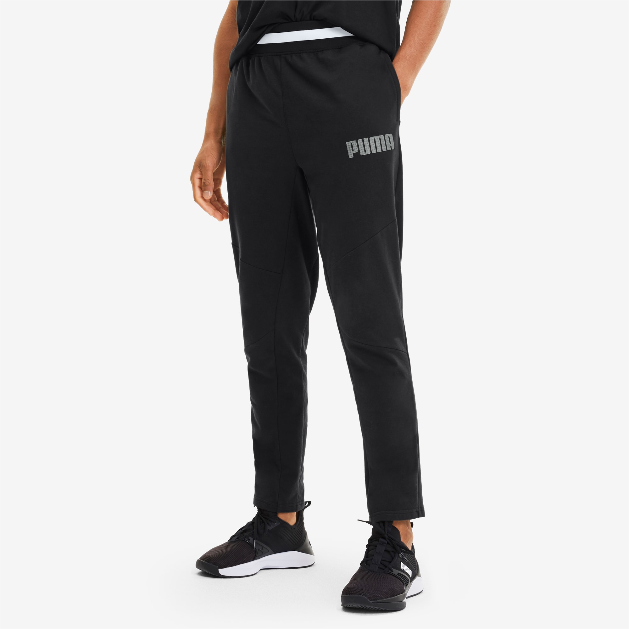 puma warm up pants