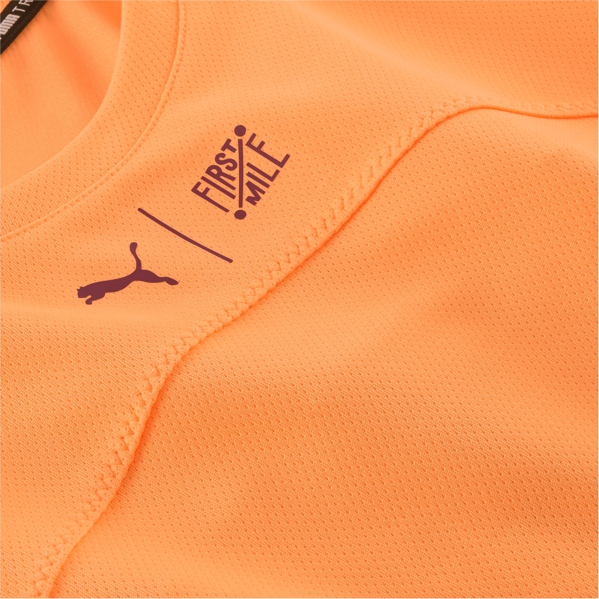 polo puma bmw femme orange