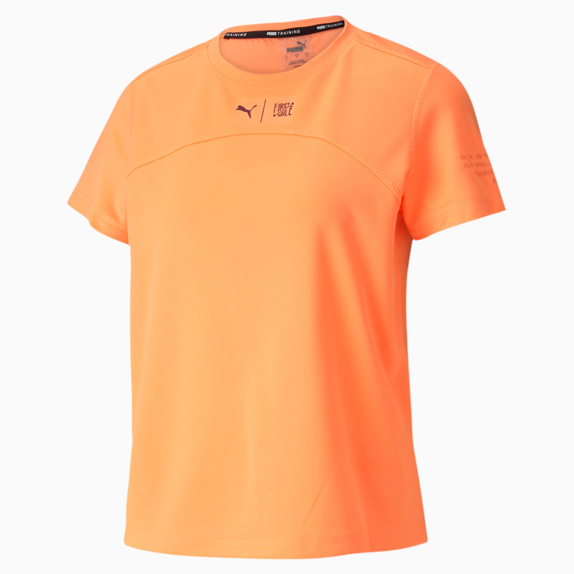 puma orange shirt