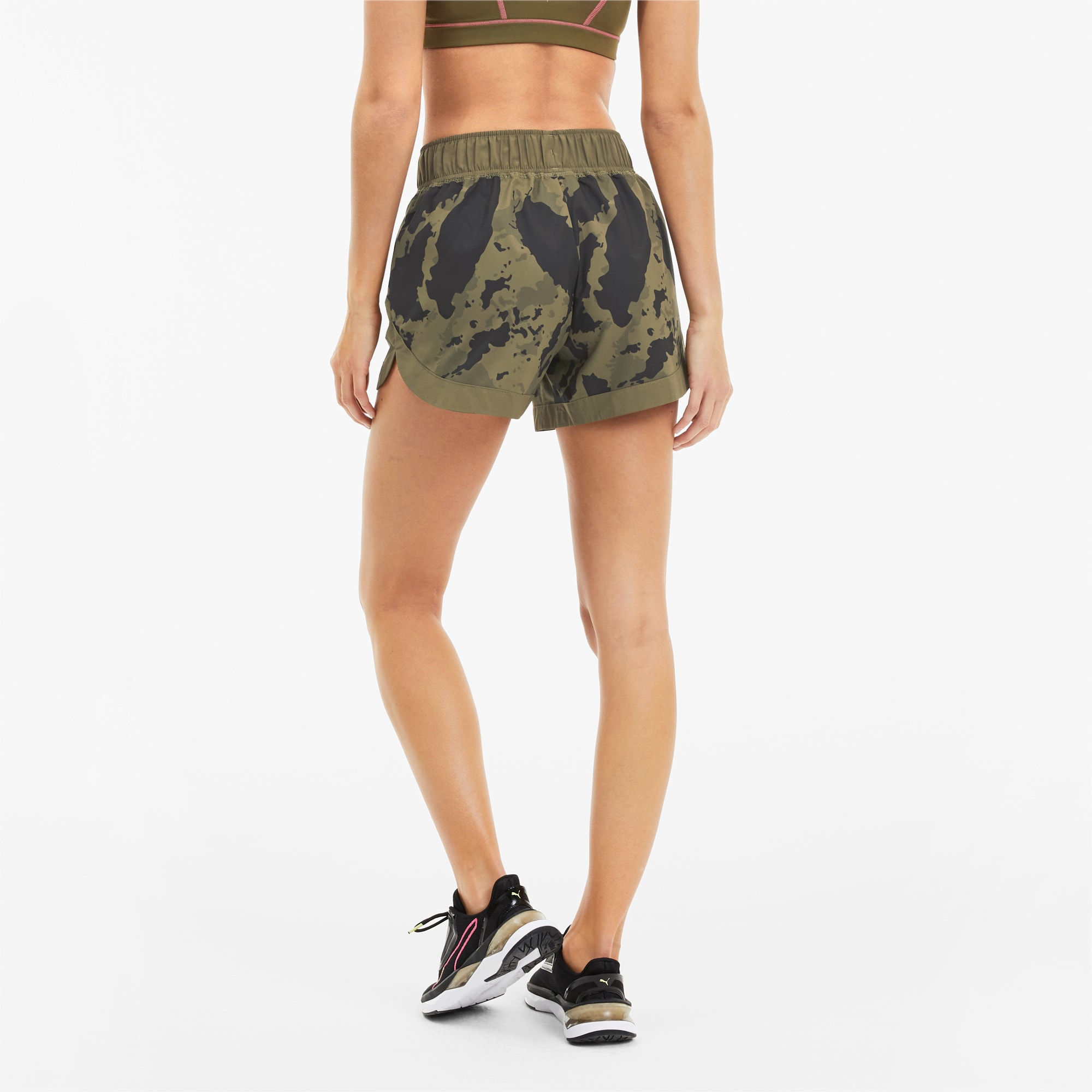 Puma X First Mile Women S Woven Running Shorts Puma Us
