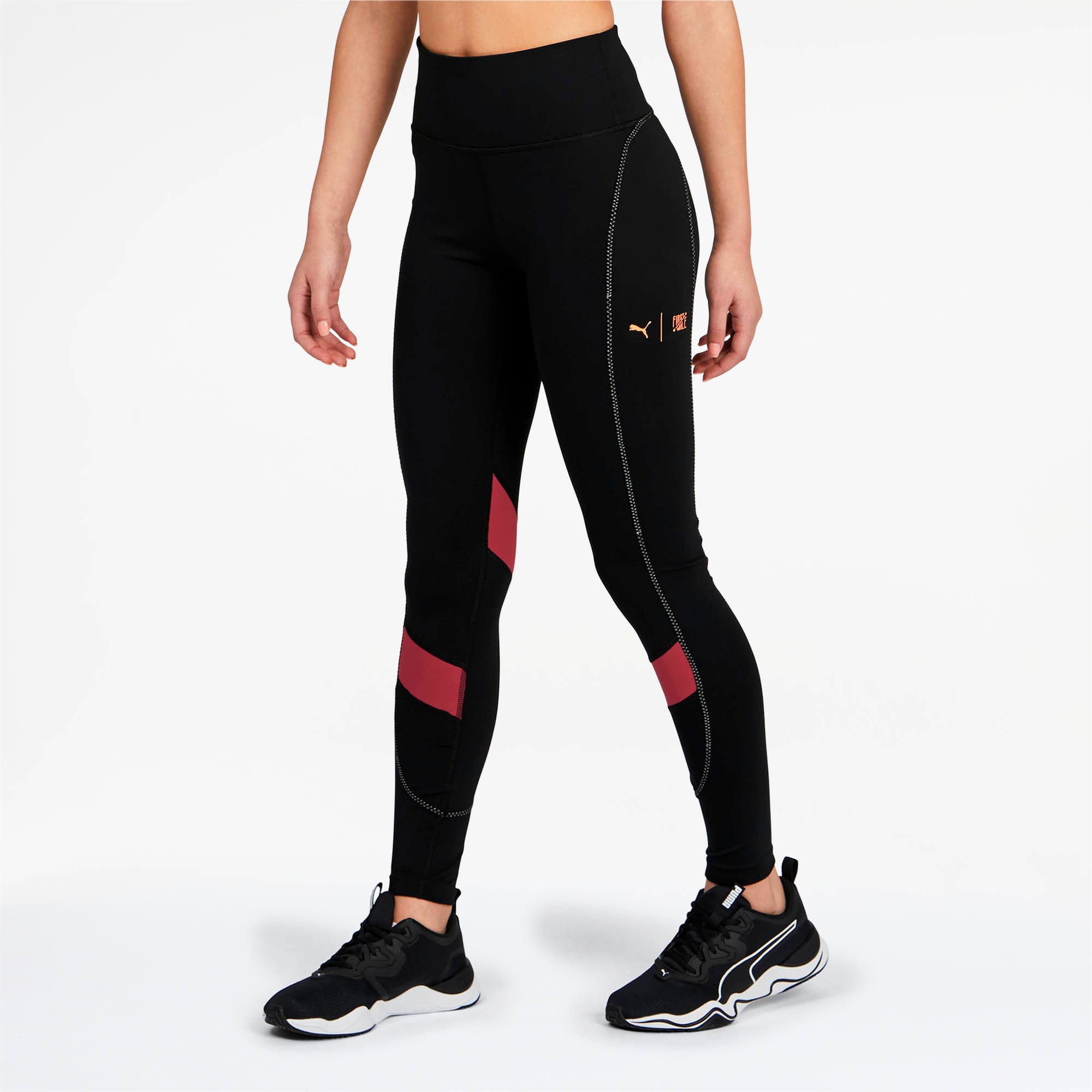 black puma leggings