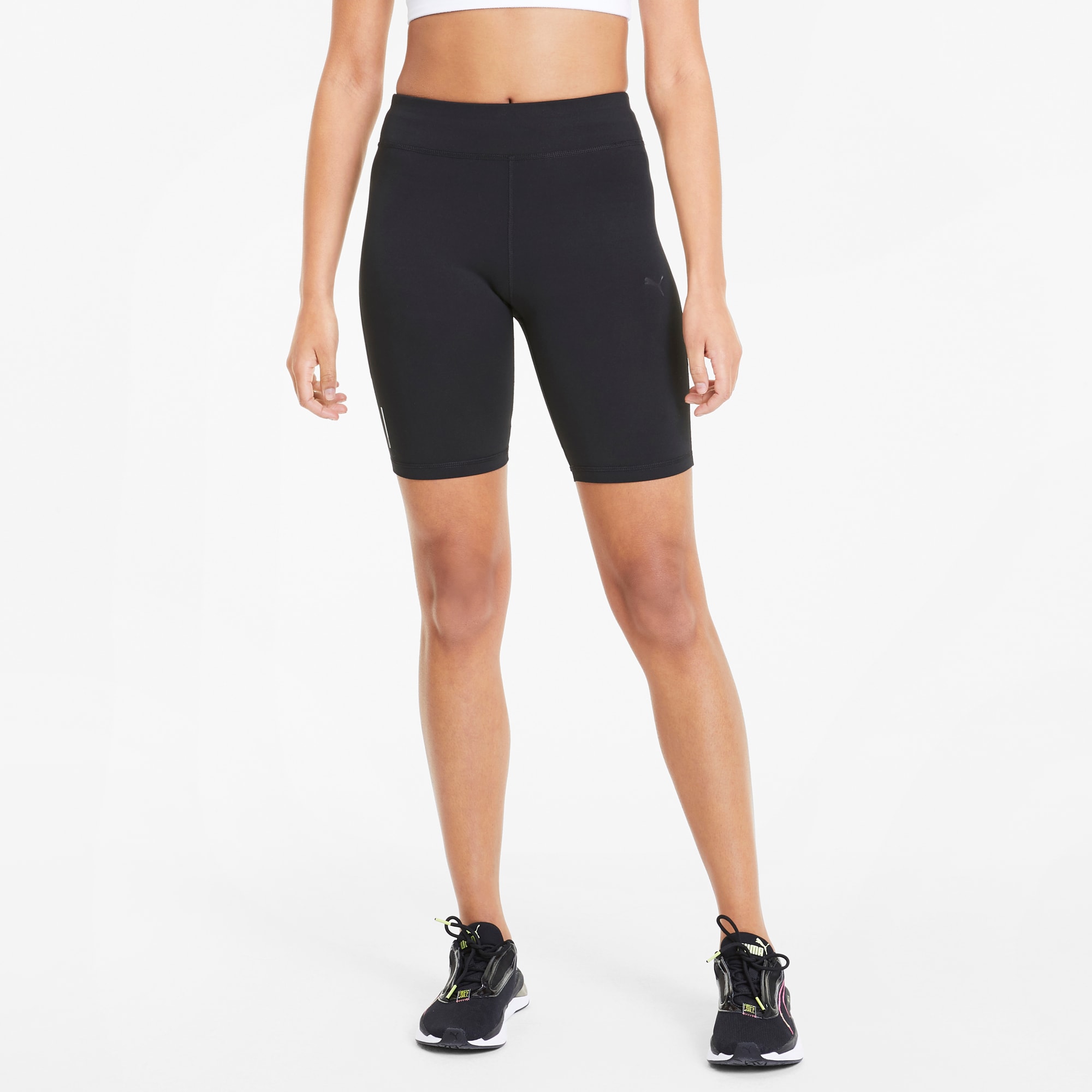 Puma short top tights women's
