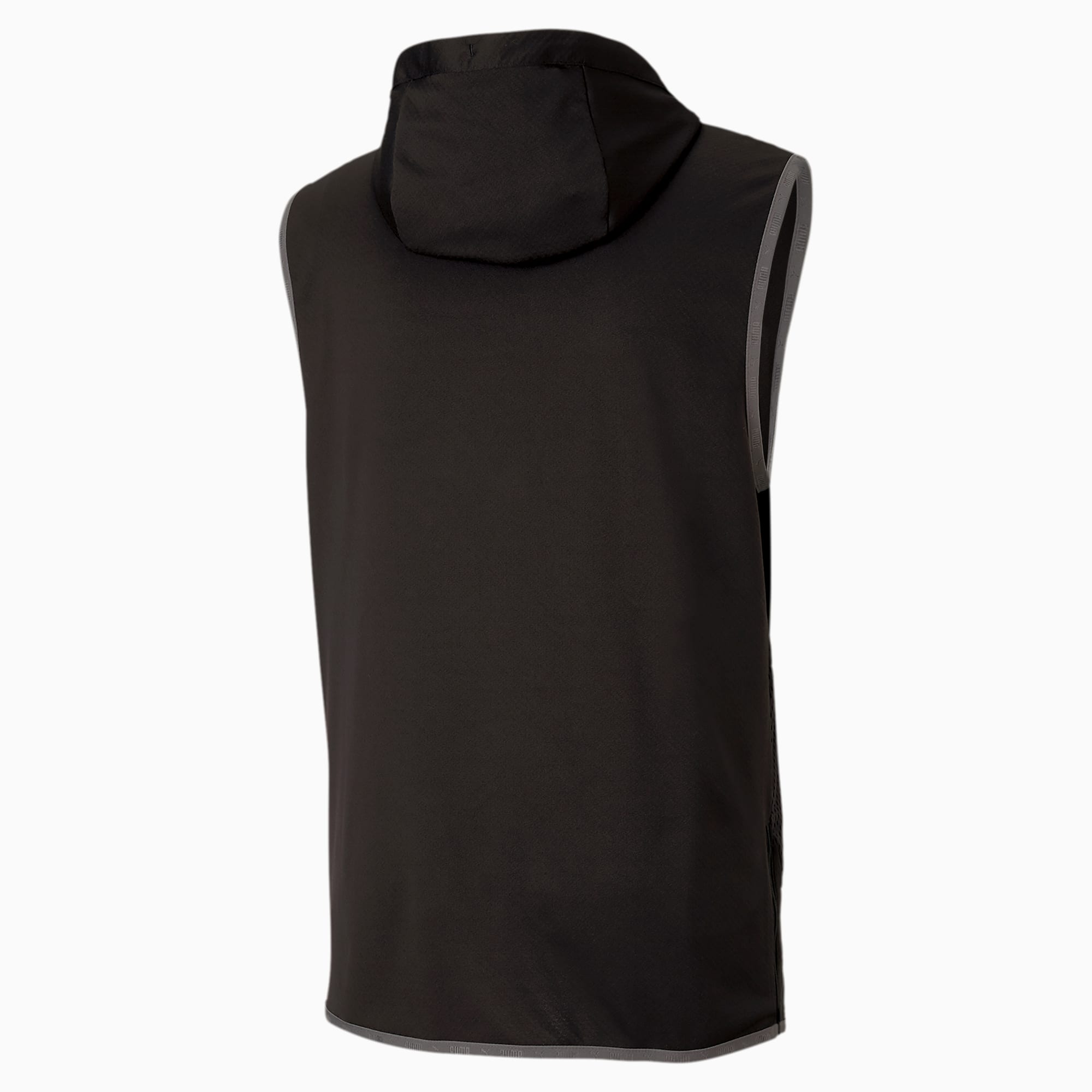 Buy Athletic Training Sleeveless Hoodie- Black for Men Online @Best Price  in India: New Theory – New Theory