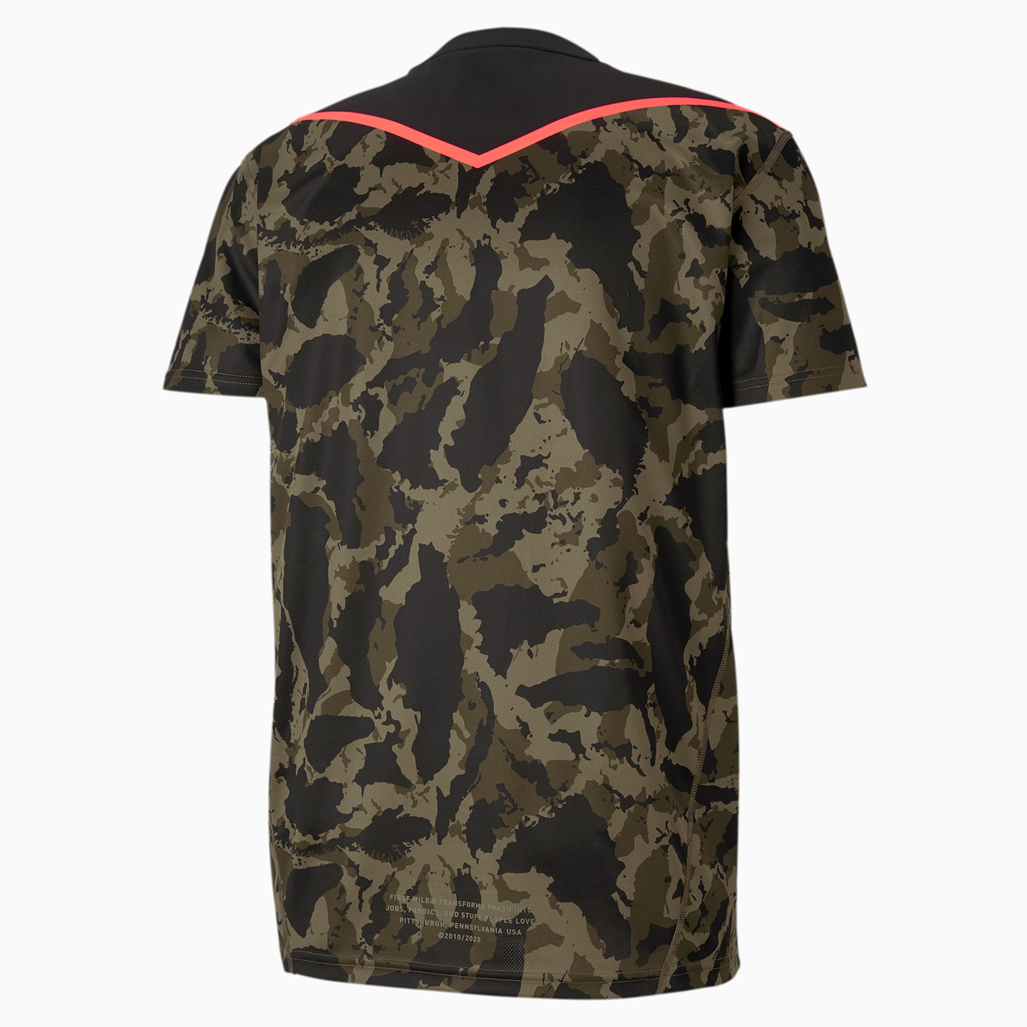 puma camouflage shirt