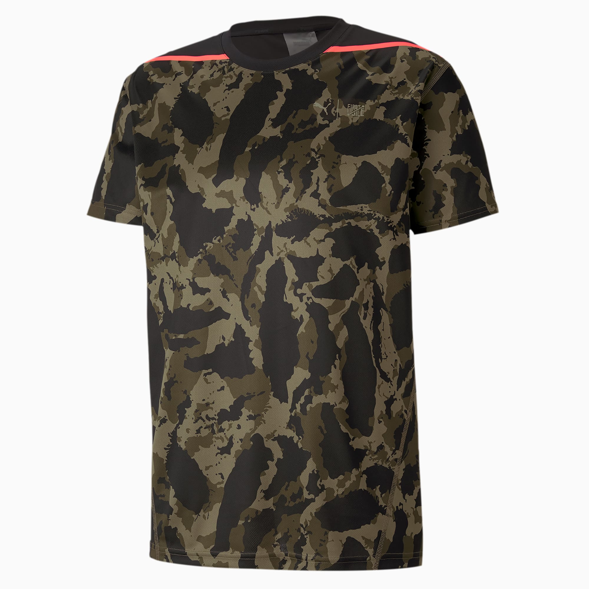 puma t shirt camouflage
