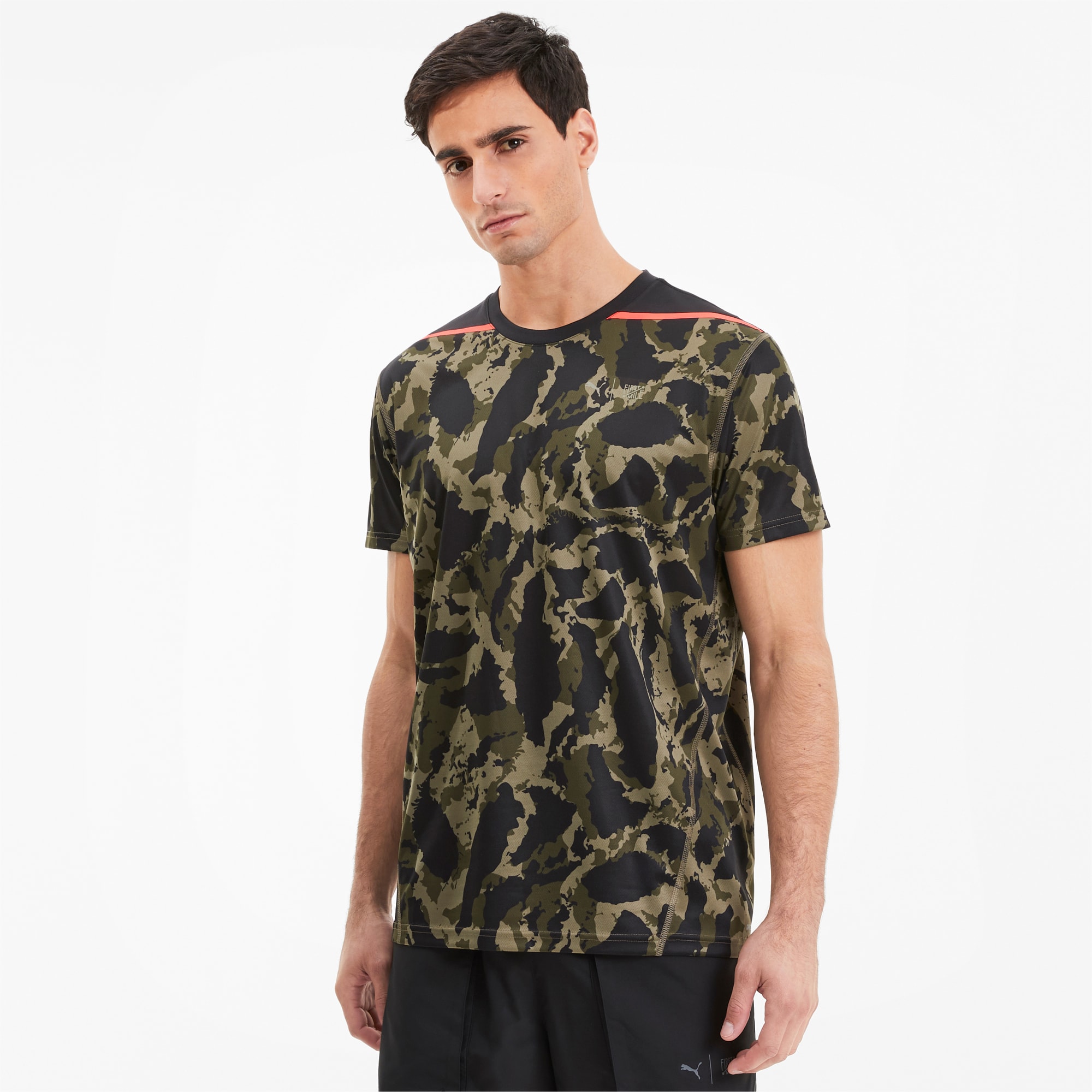 puma camo tee