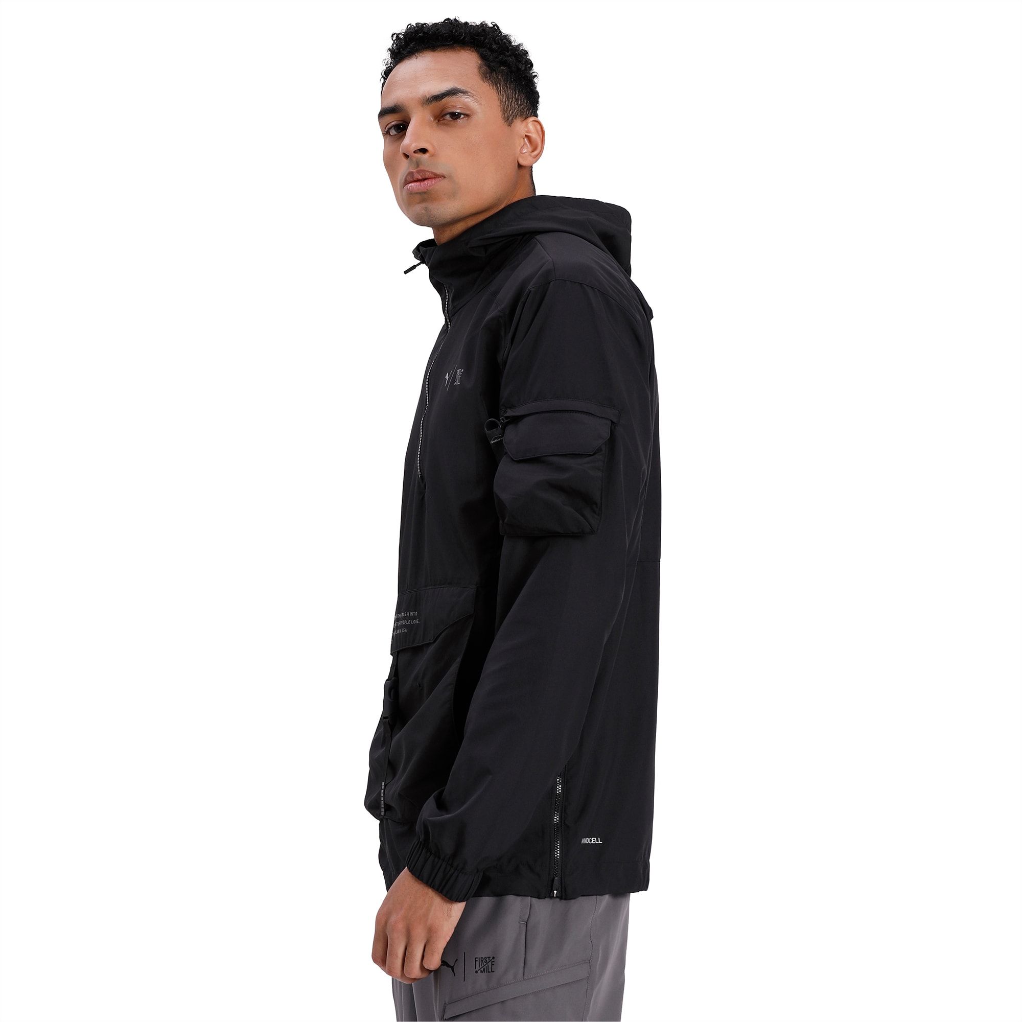 Puma x first mile utility men's running jacket clearance