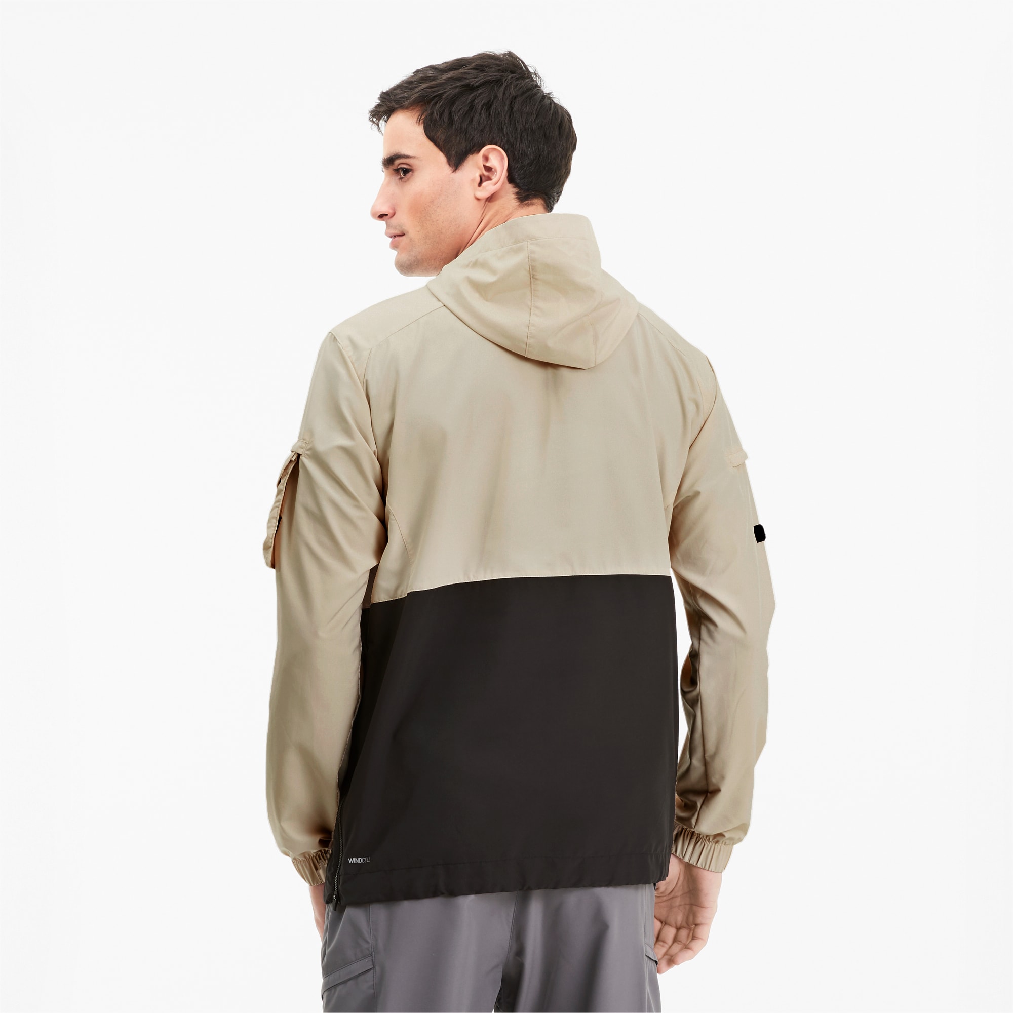 Puma x first mile utility men's running jacke top