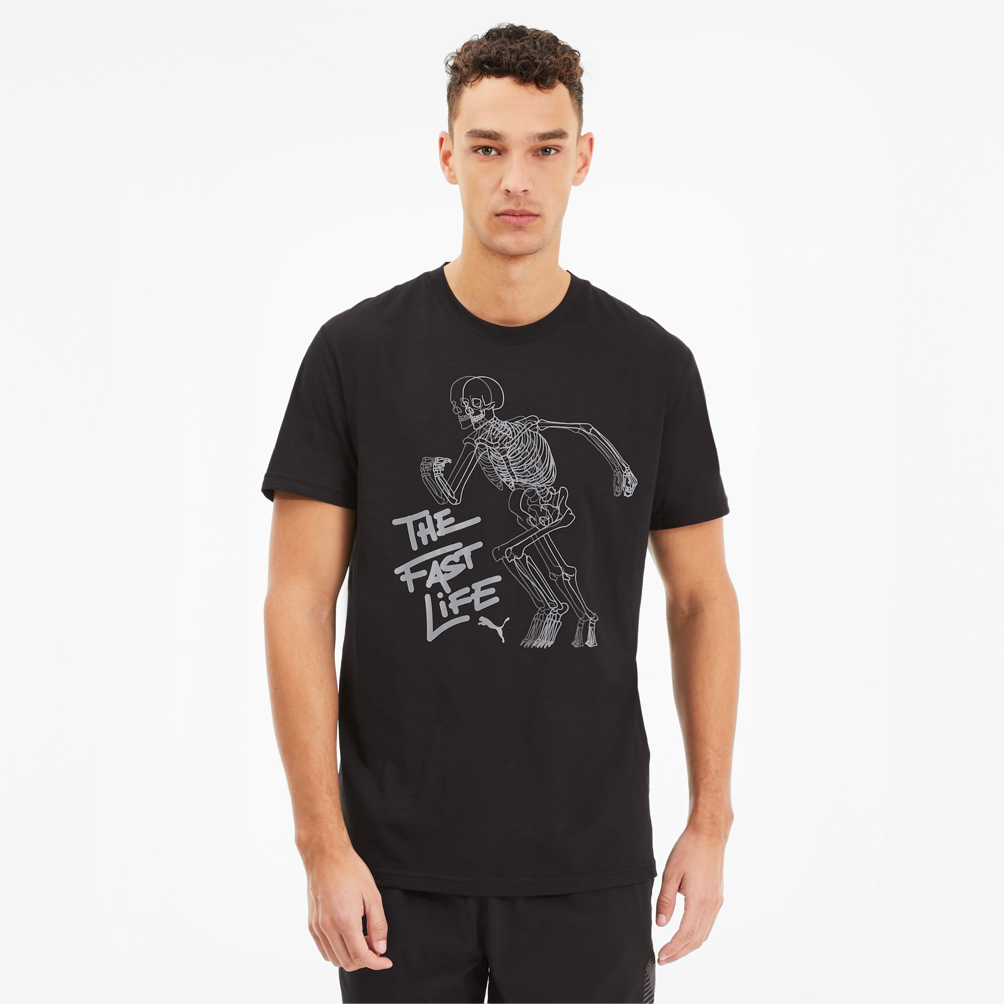 puma graphic tee