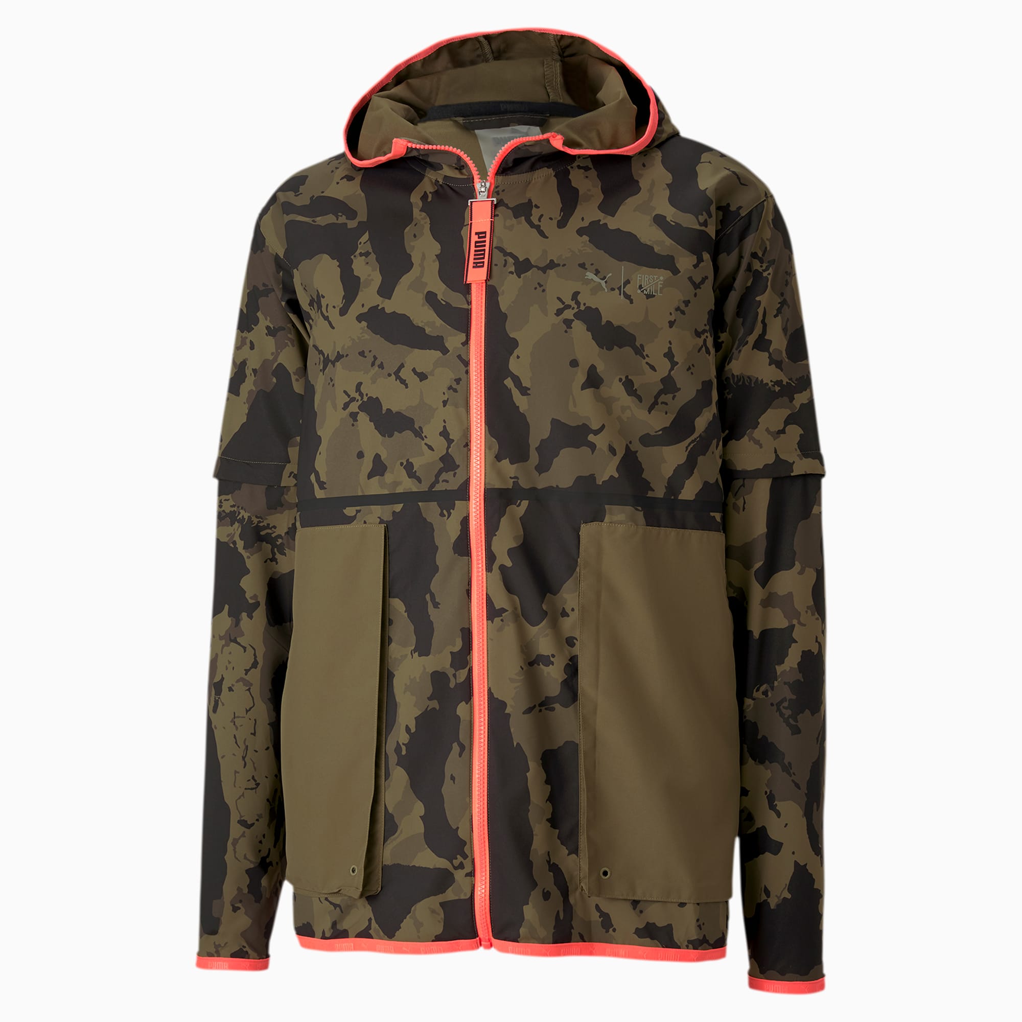 running jacket puma