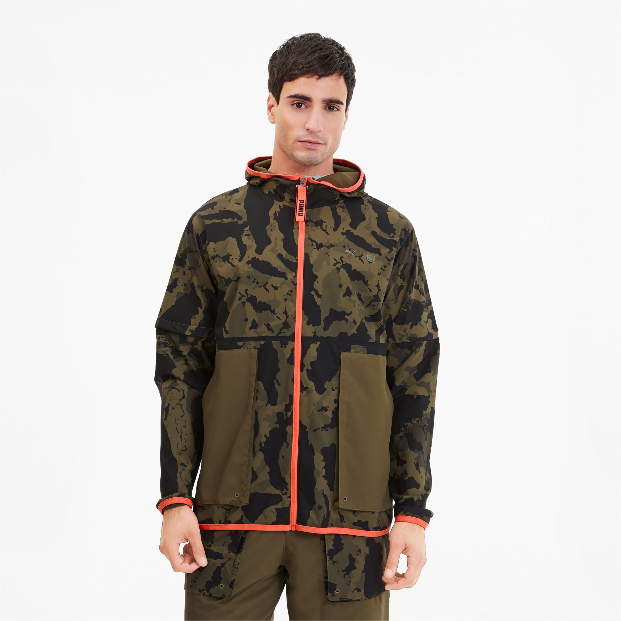 puma camouflage jacket