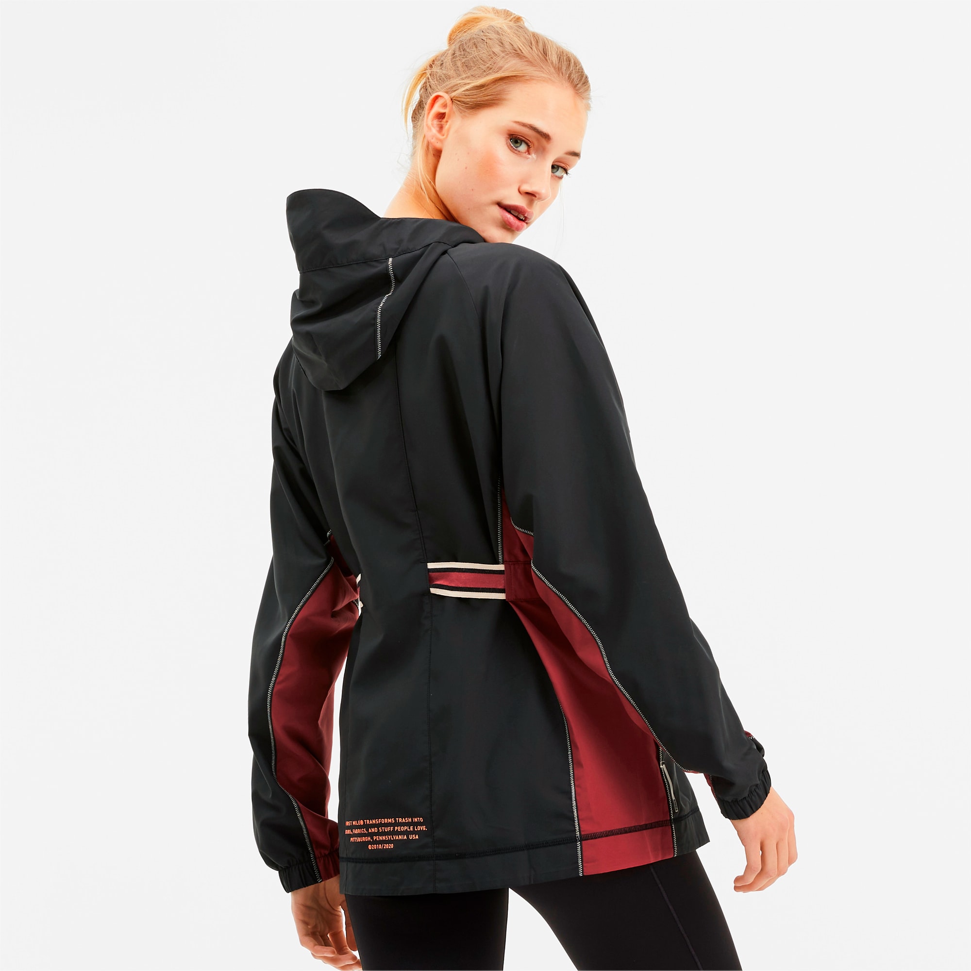 Puma anorak jacket store