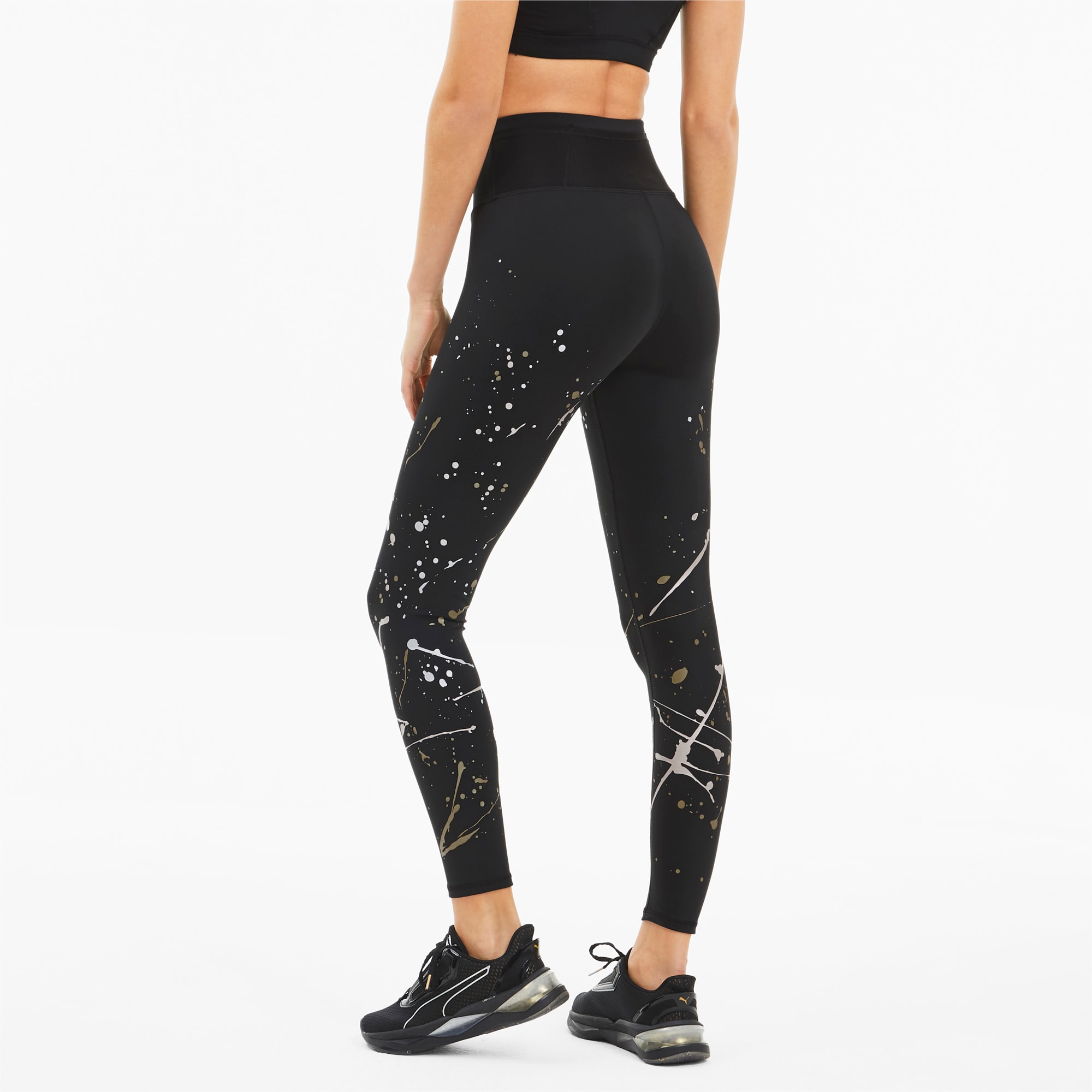 Puma splatter leggings