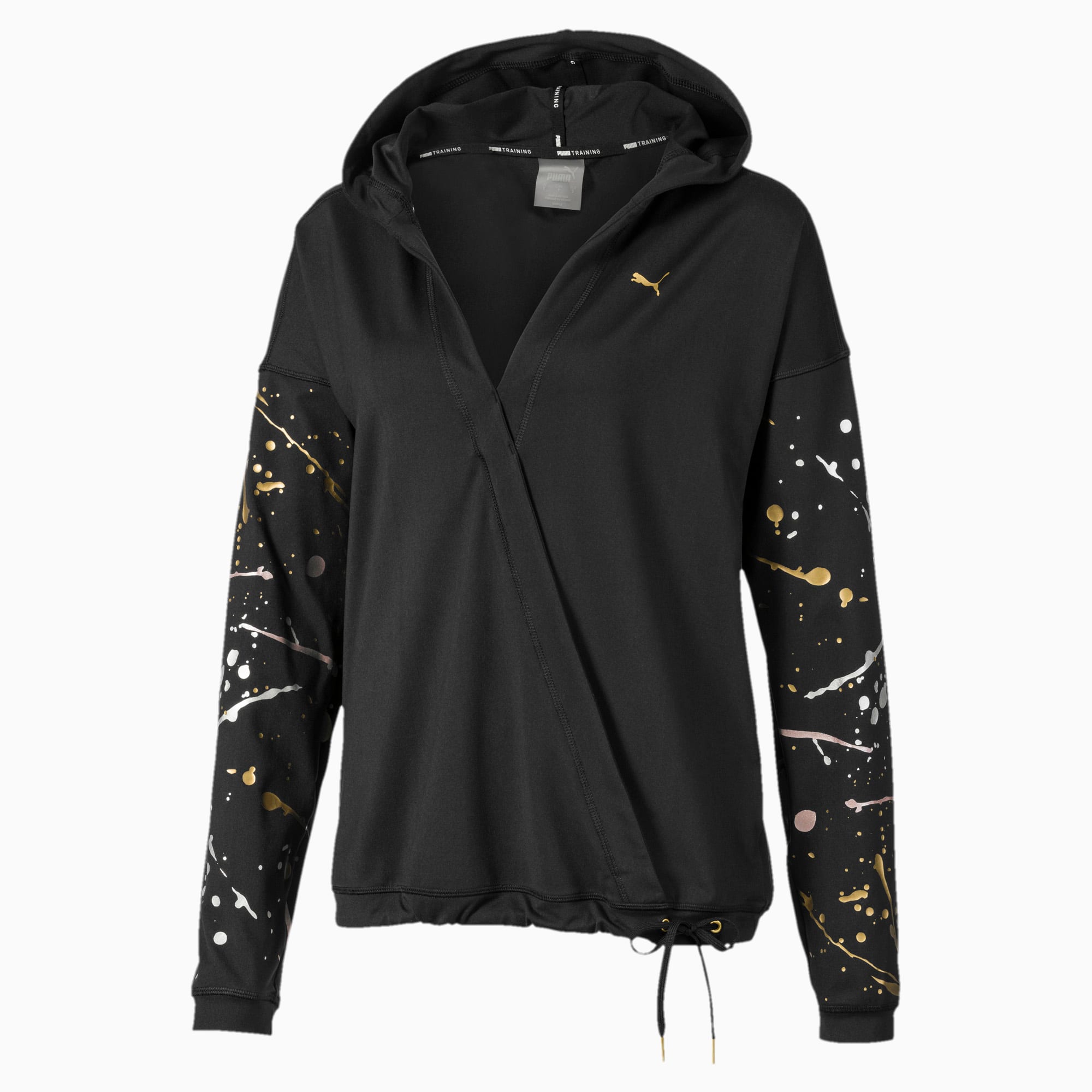 Puma metal splash hoodie hotsell