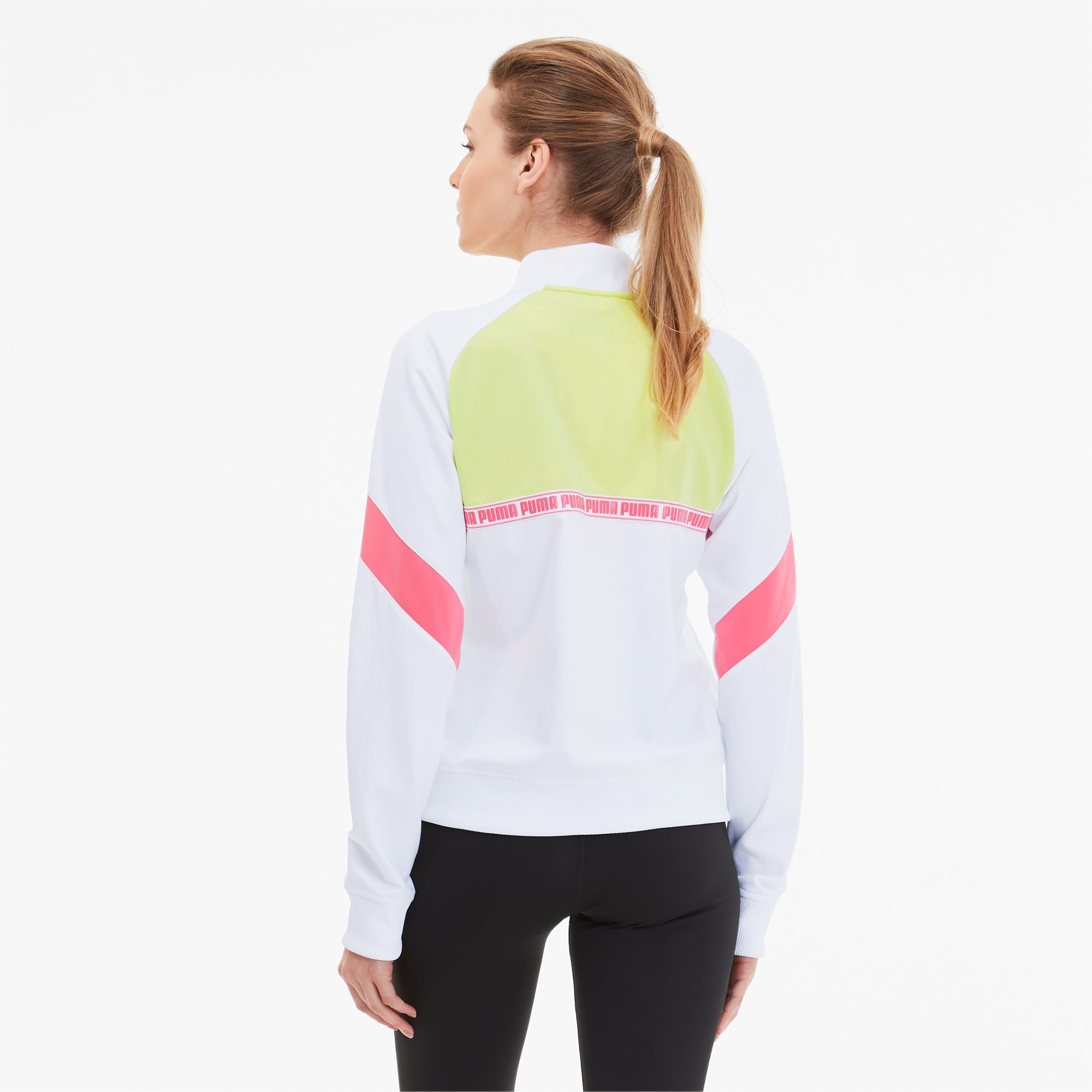 puma tricot track jacket