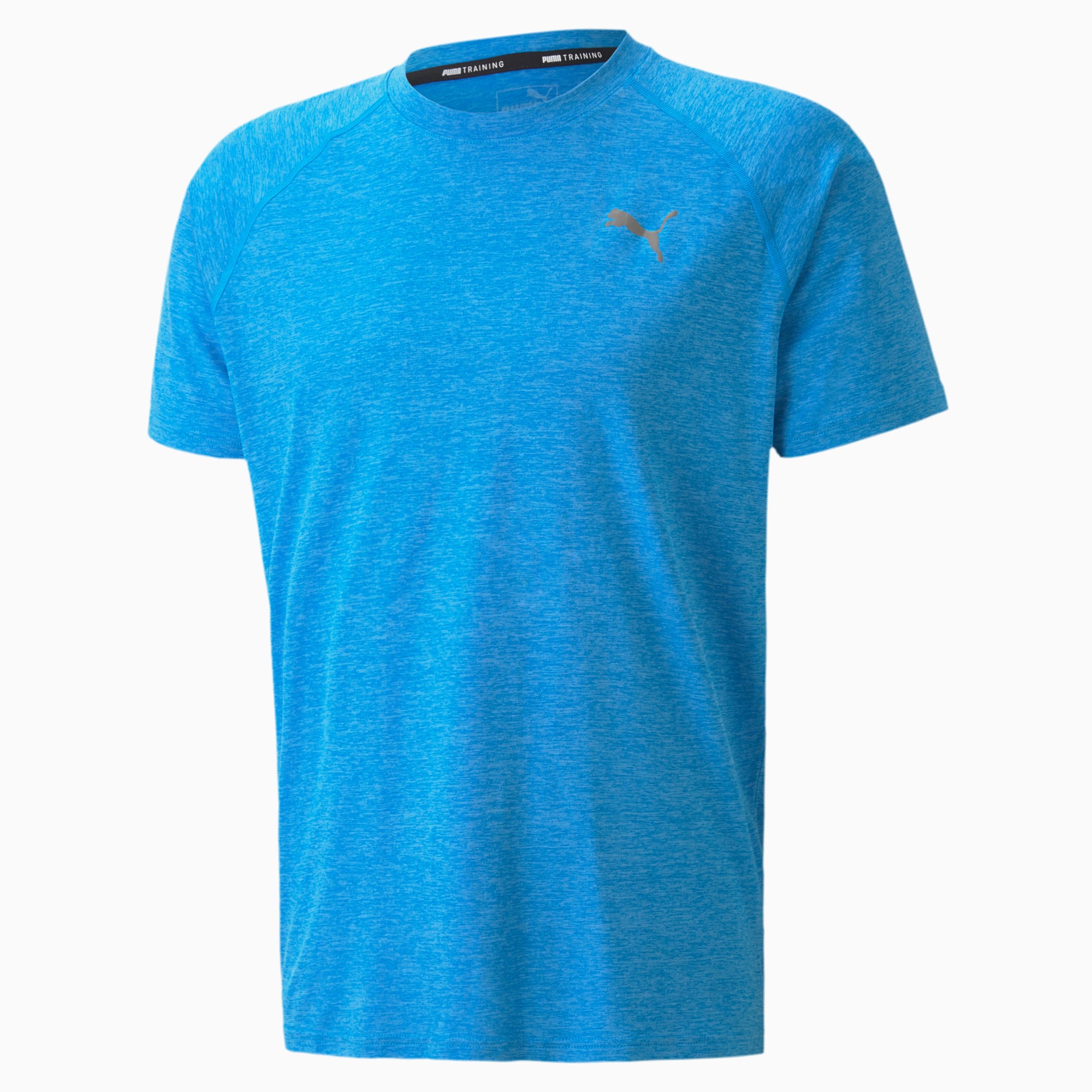 Heather Short Sleeve Men s Training Tee PUMA Shop All Puma PUMA