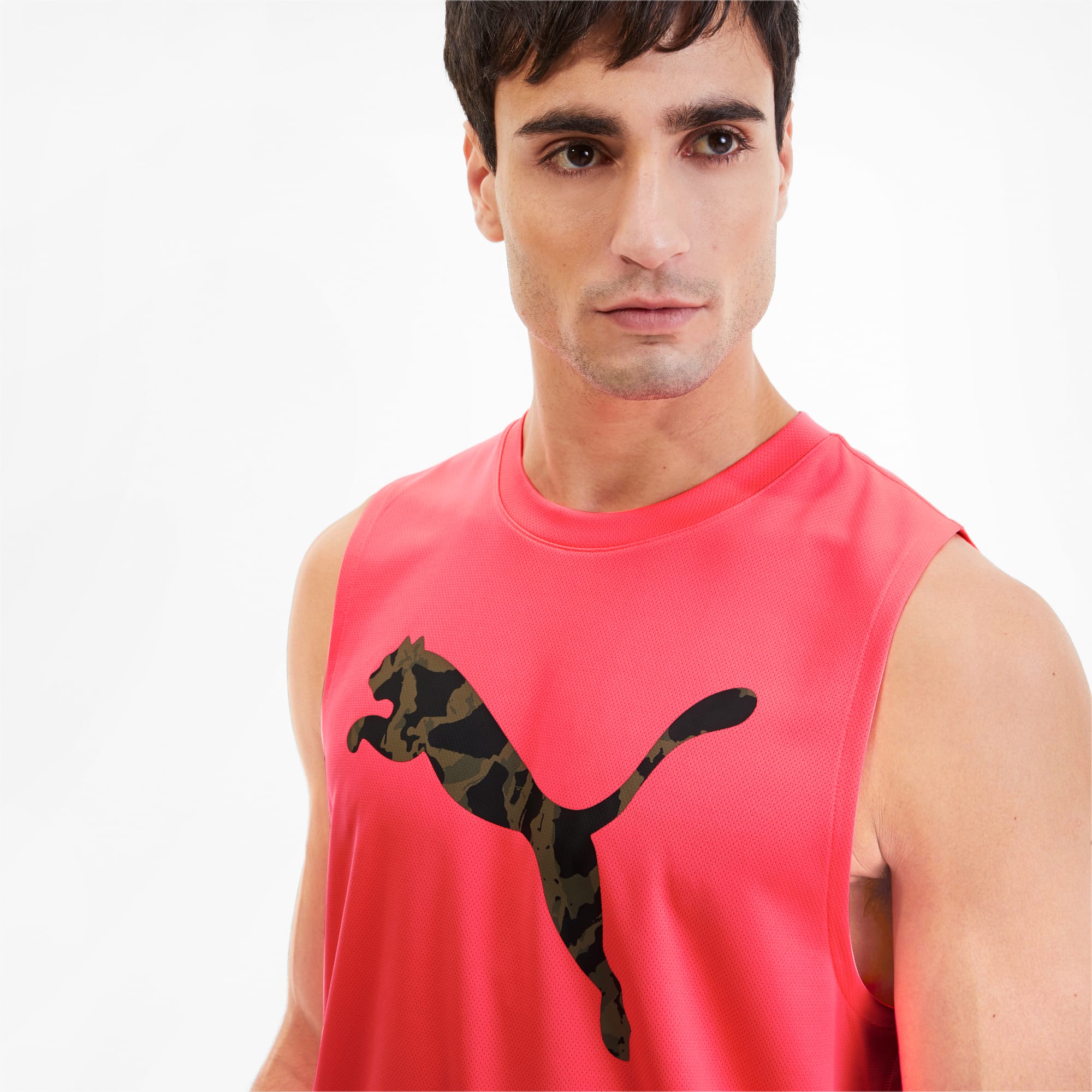 Puma sleeveless shirts sale