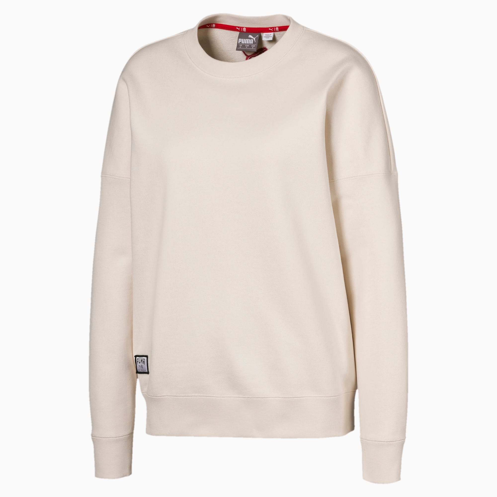 sweat puma femme beige