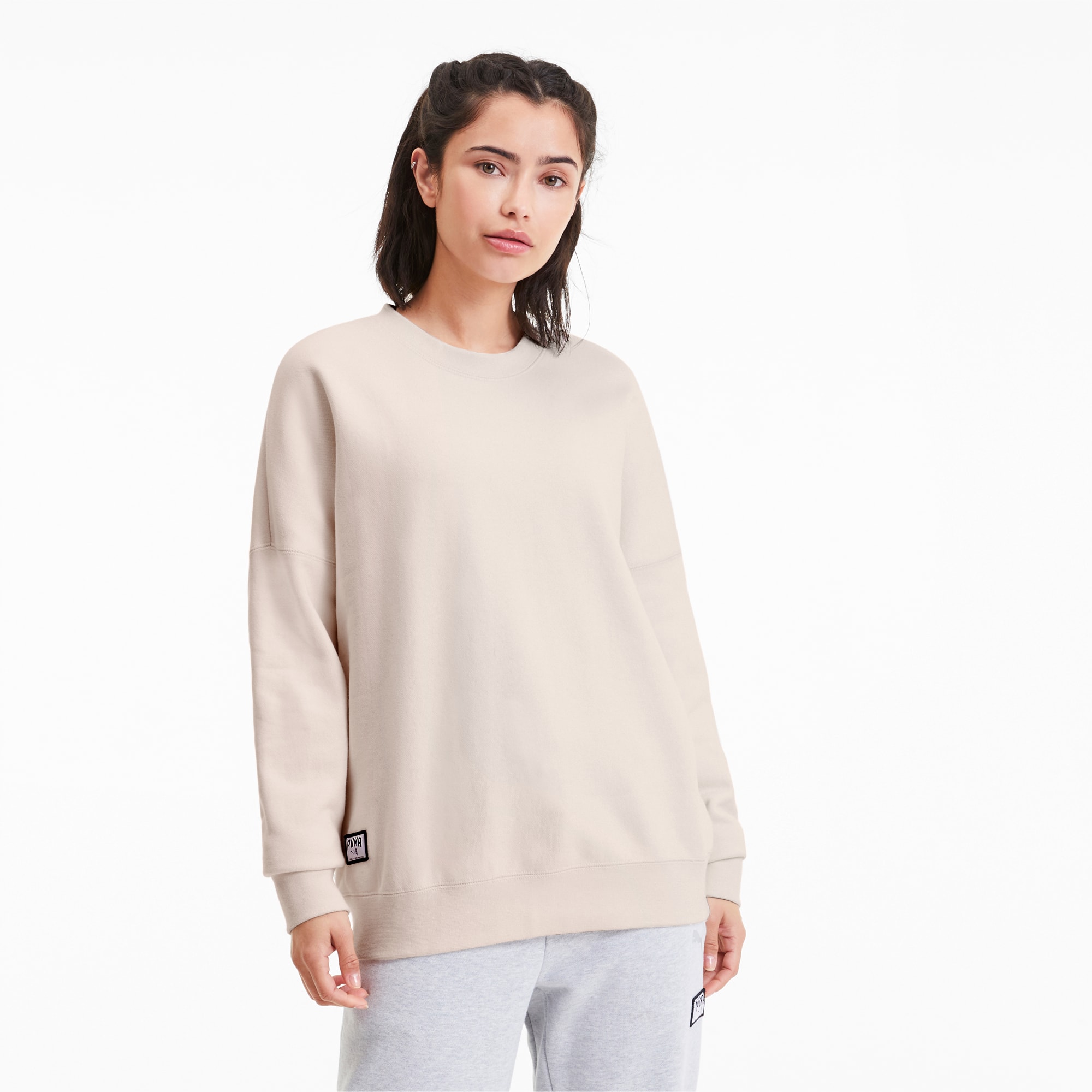 sweat puma beige