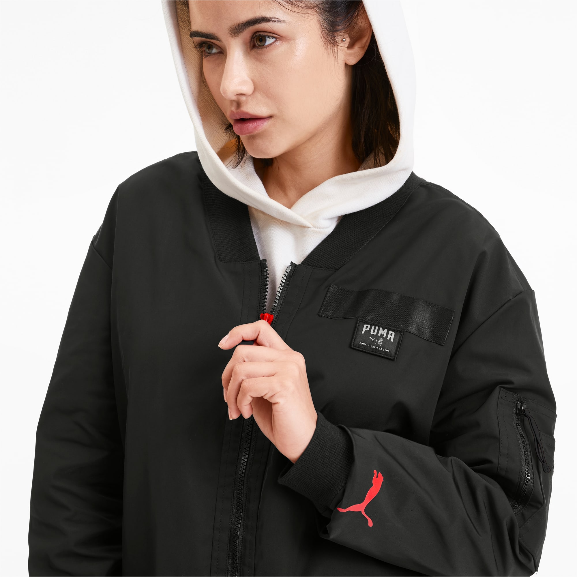 puma bomber jacket womens