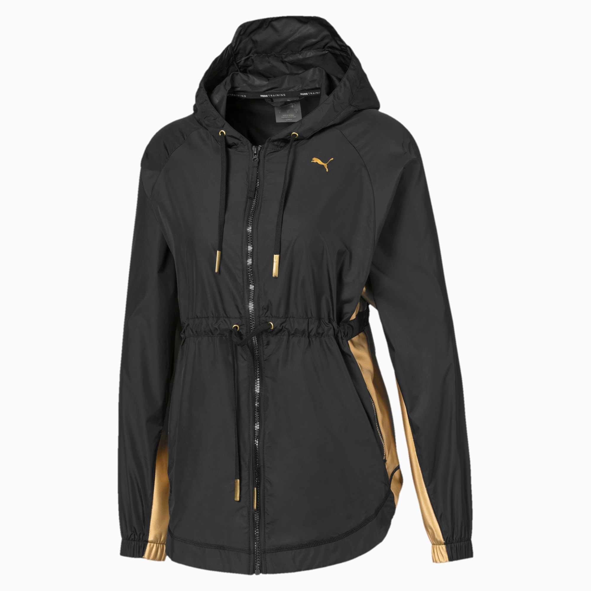 Metal Splash Hooded Women's Training 