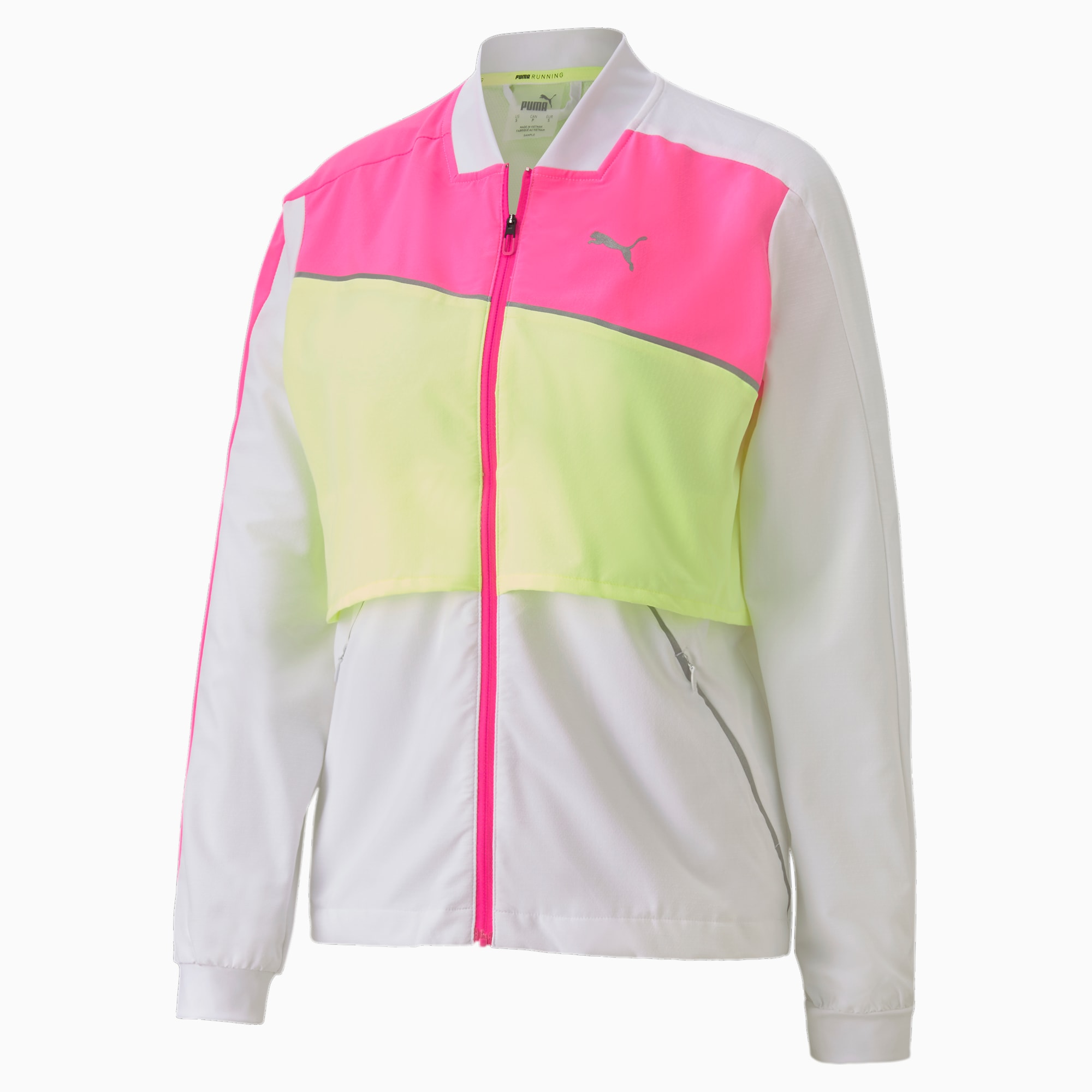 puma running jacket women's