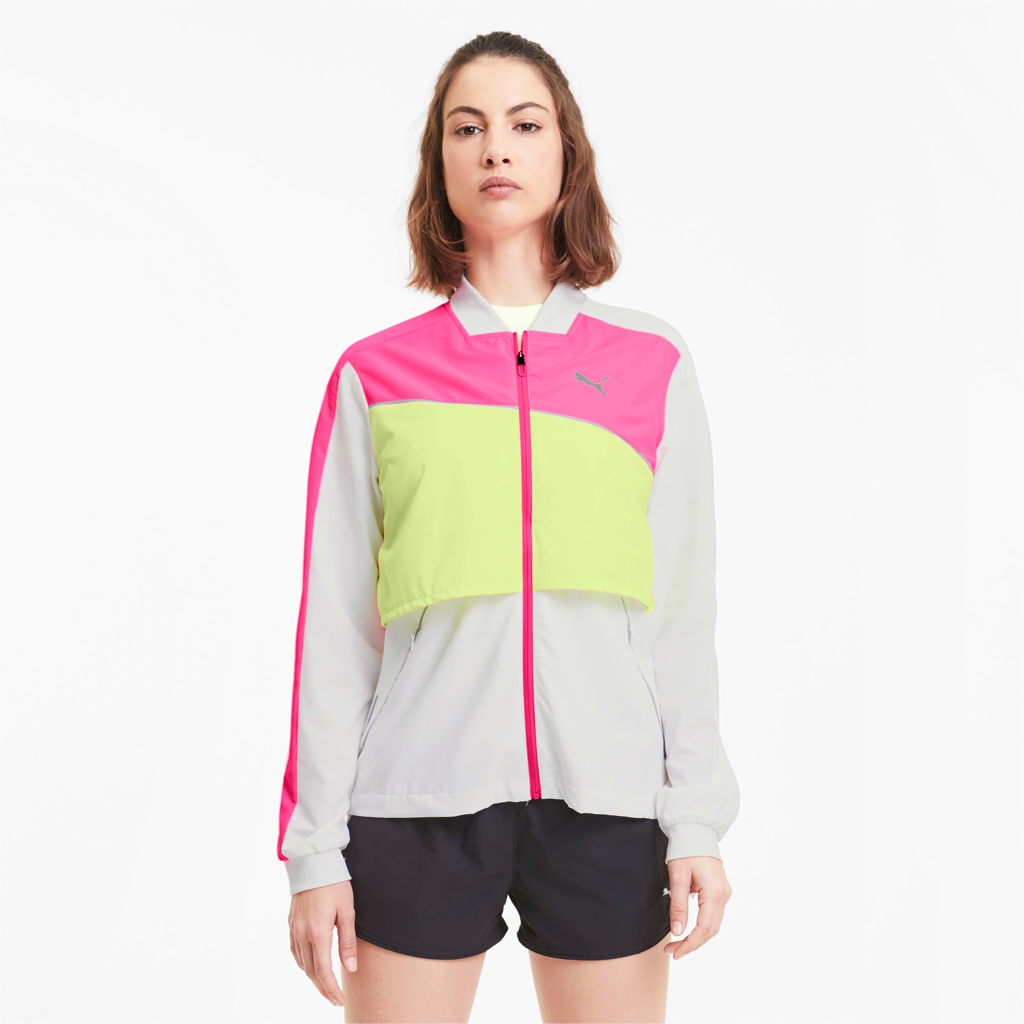 puma running jacket ladies