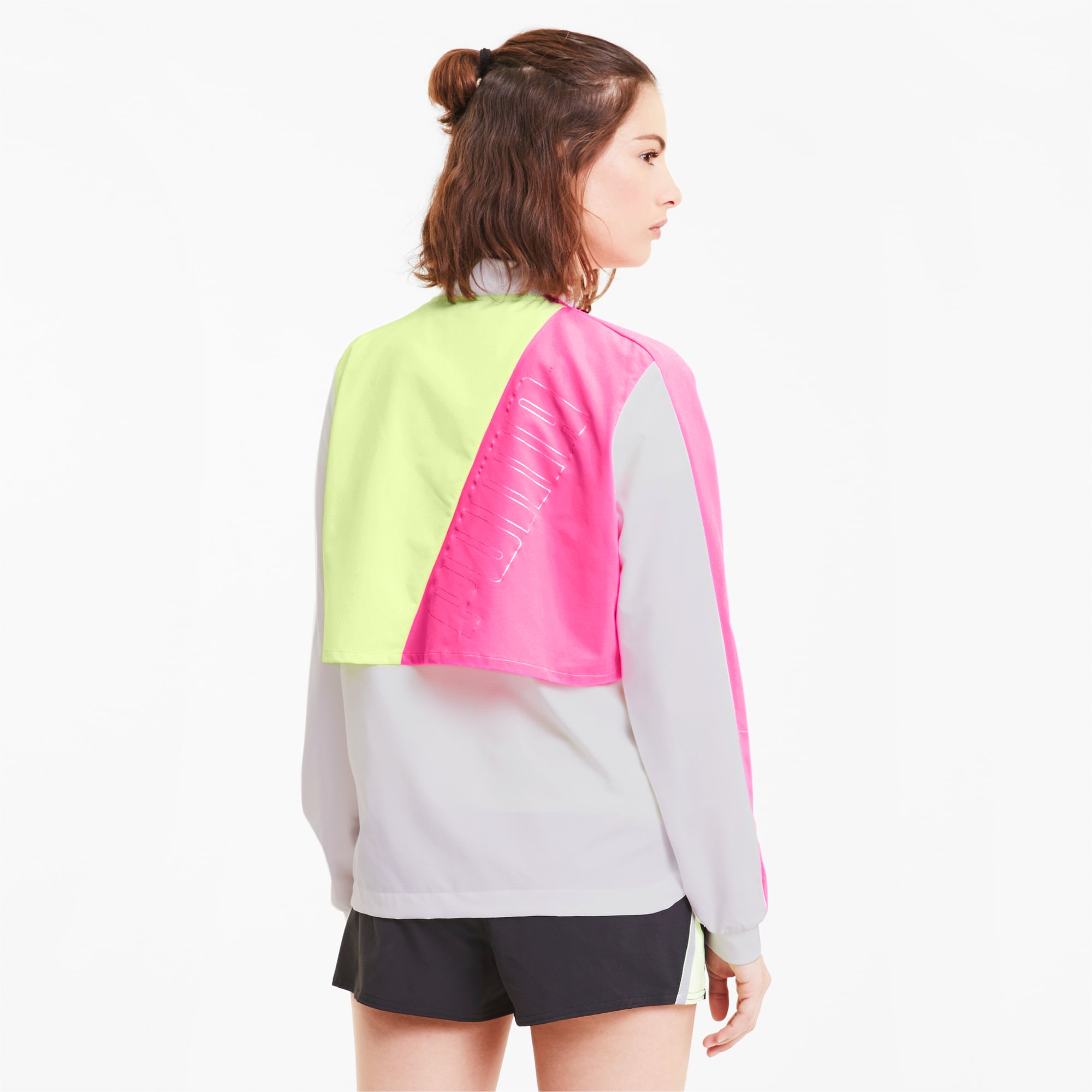puma women's running jackets