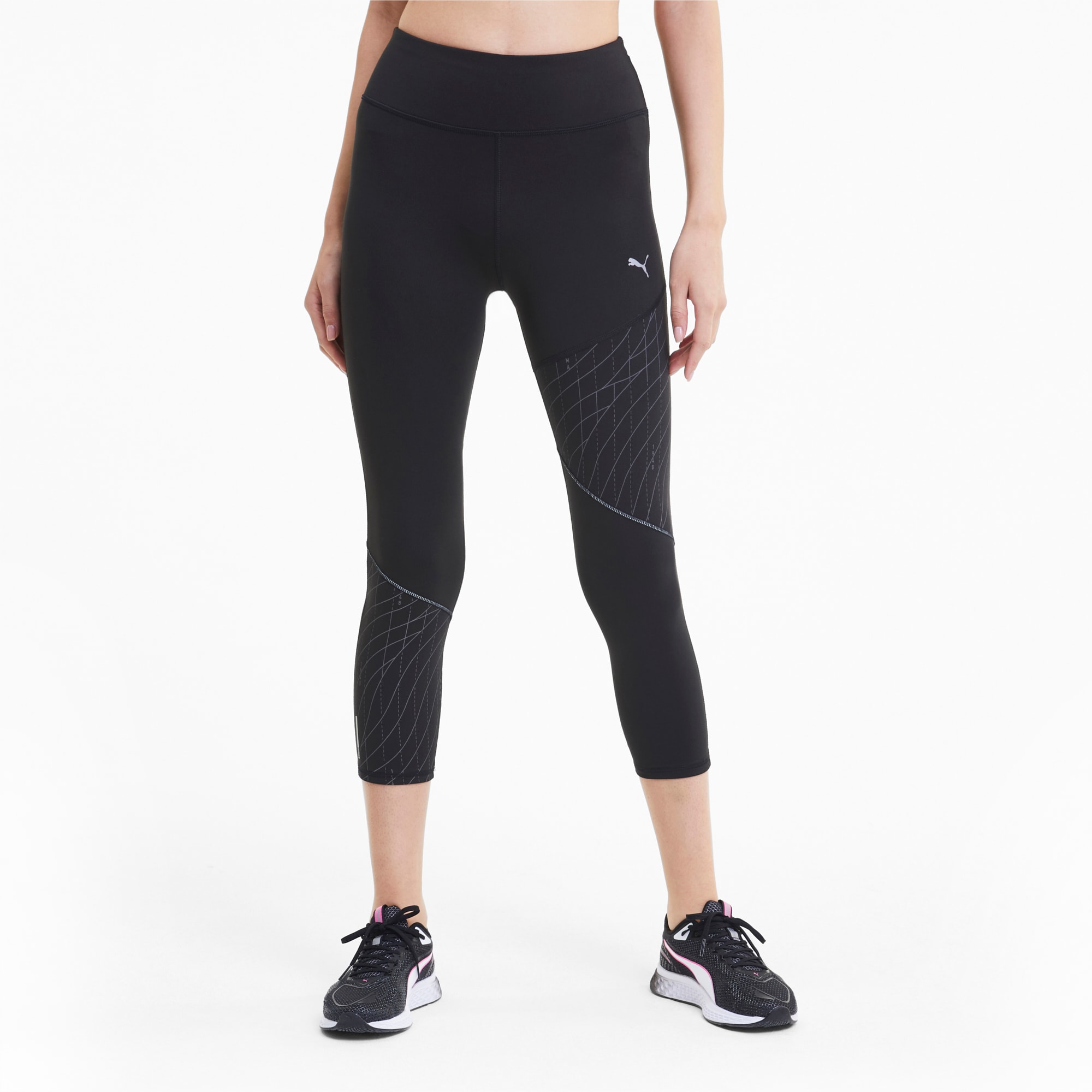 Puma top graphic tights