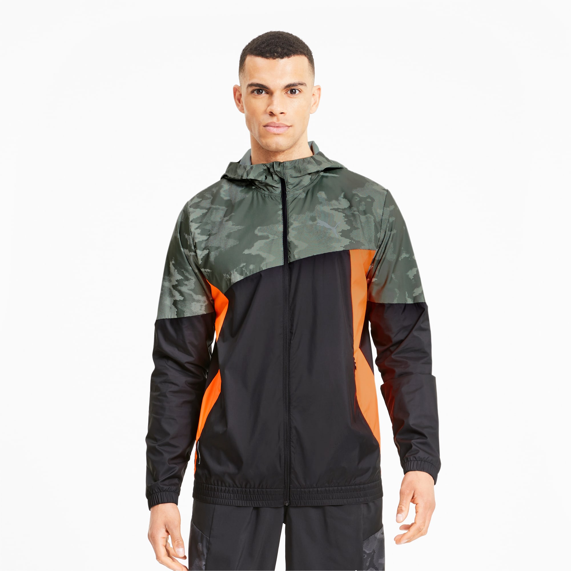 puma hooded jacket men's