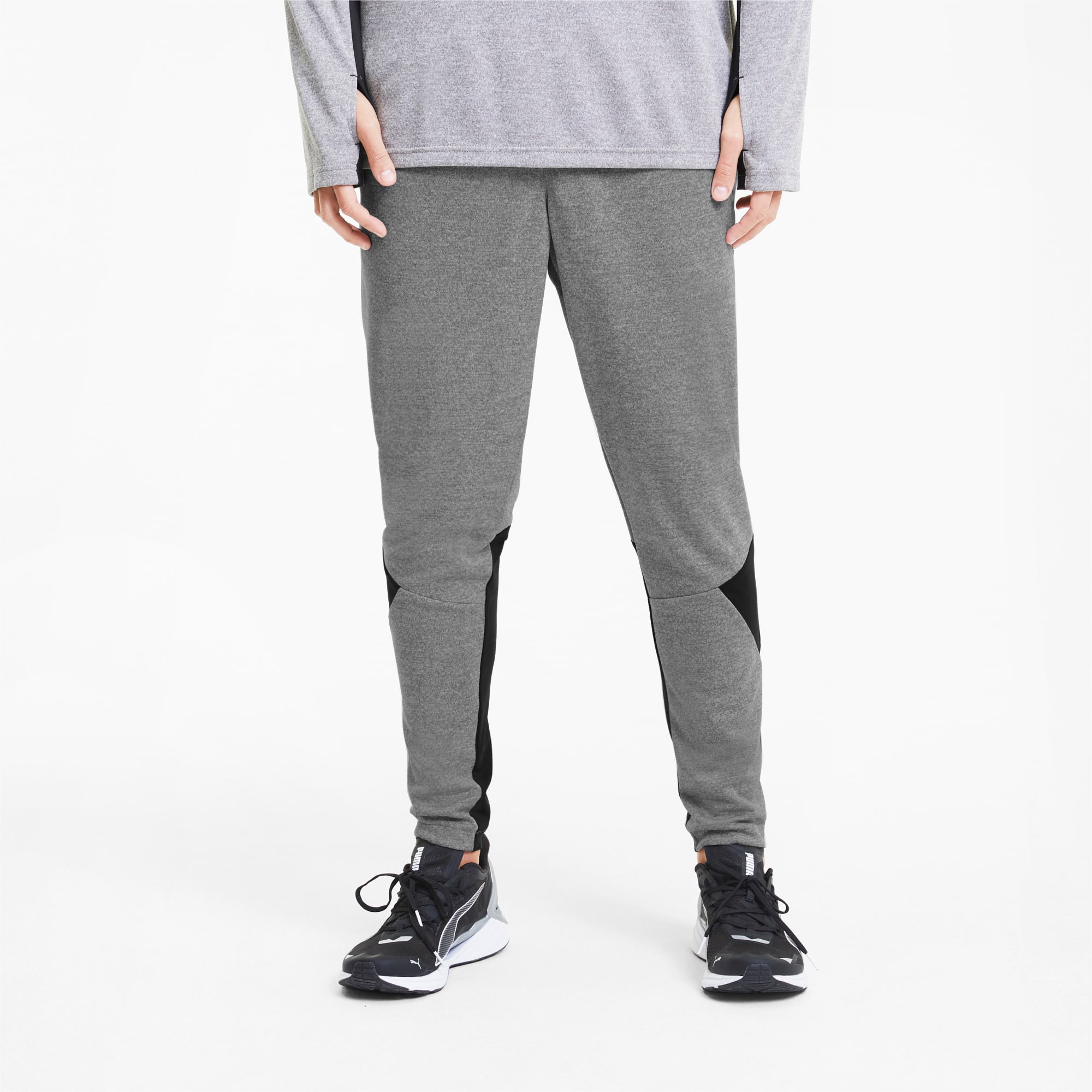 puma running pants mens