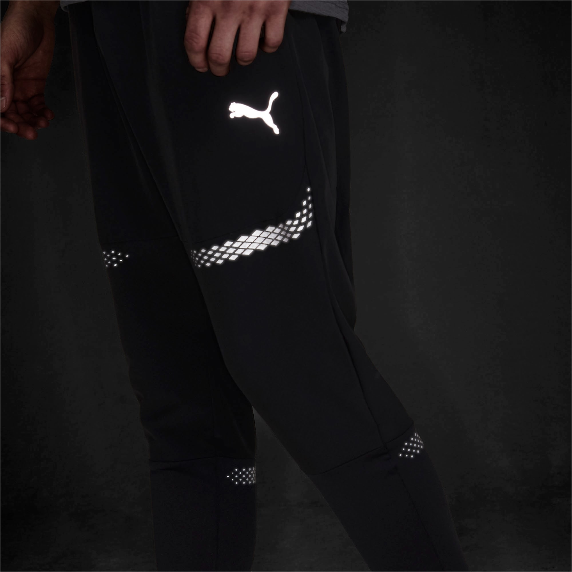 Puma never run sales back tapered pant