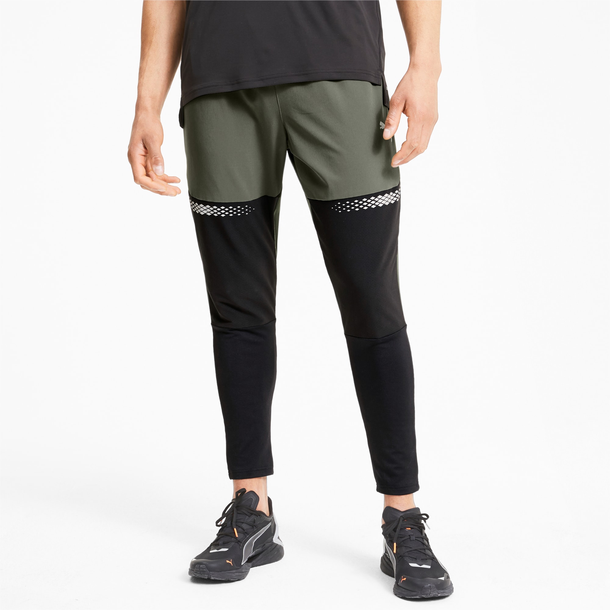 puma running pants mens