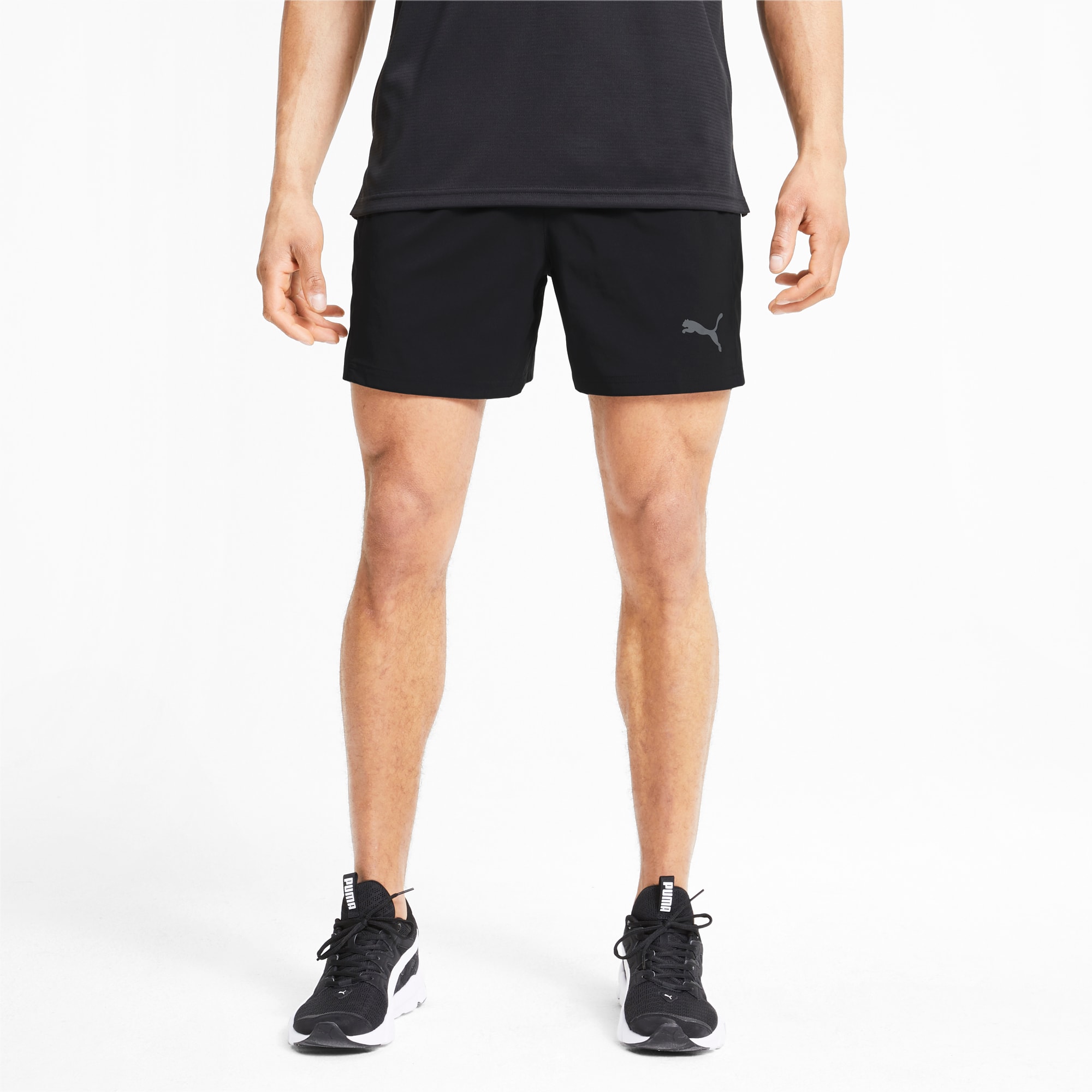 Puma running shorts mens store