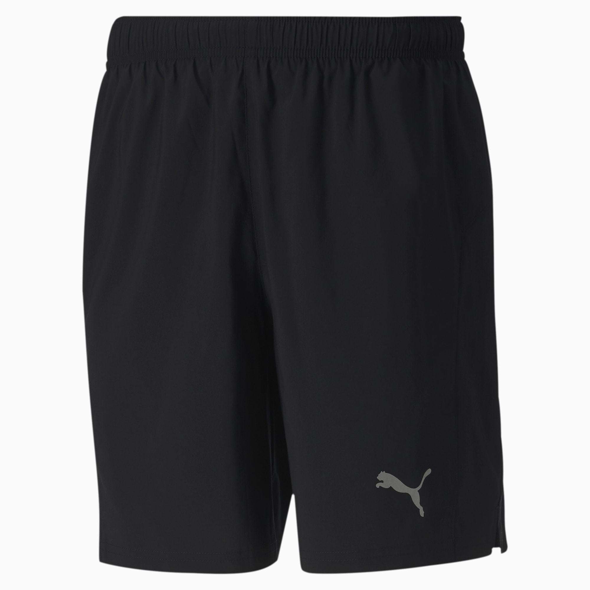 Favourite Woven Session 7" Men's Running Shorts, Puma Black, large-SEA