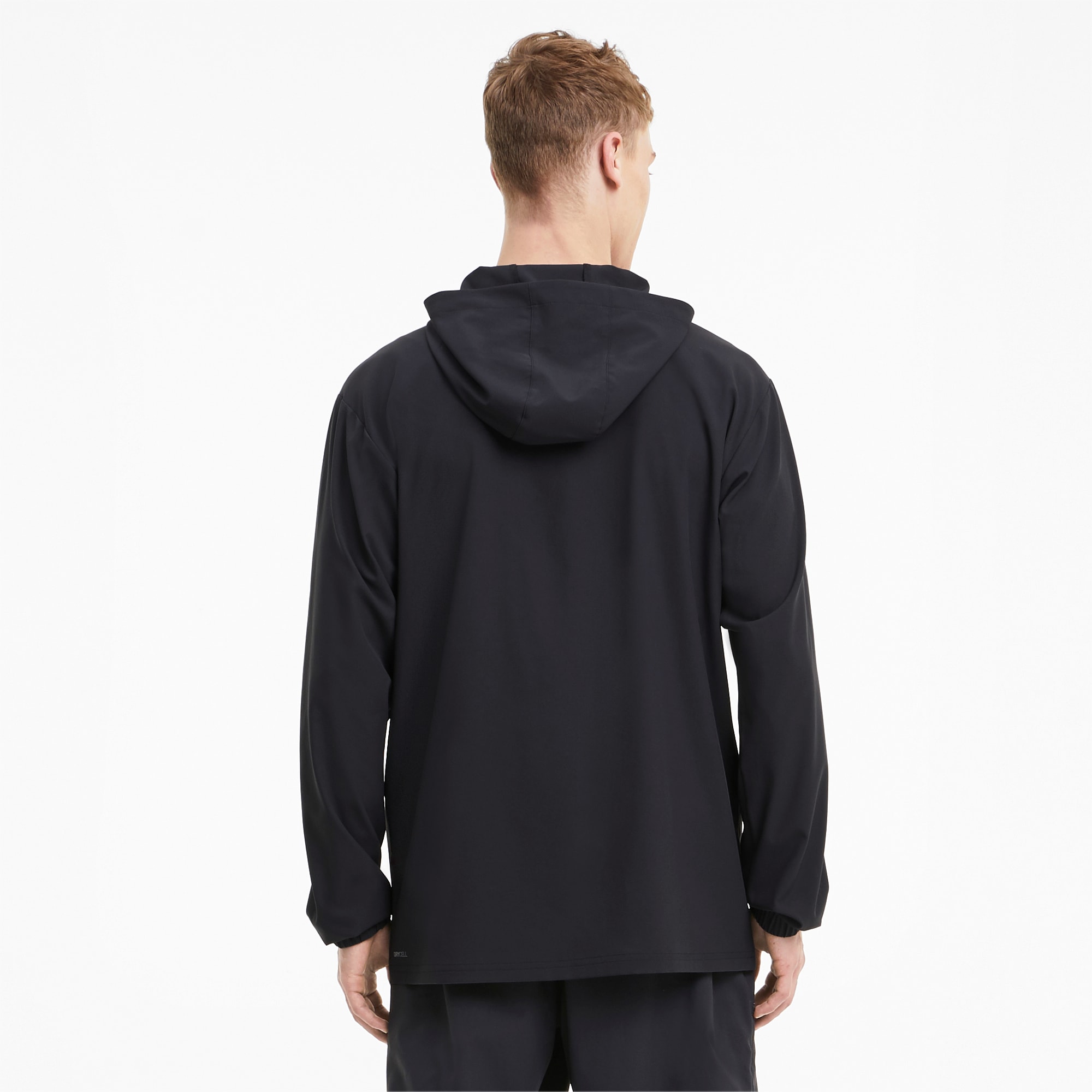 puma waterproof jacket mens