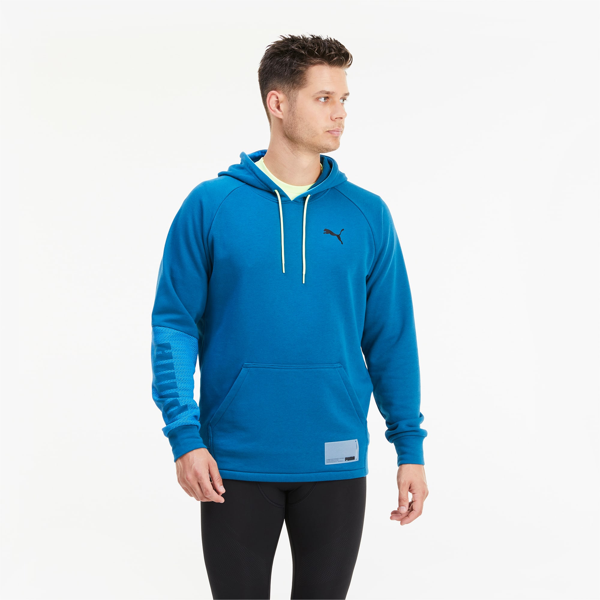 puma training hoodie