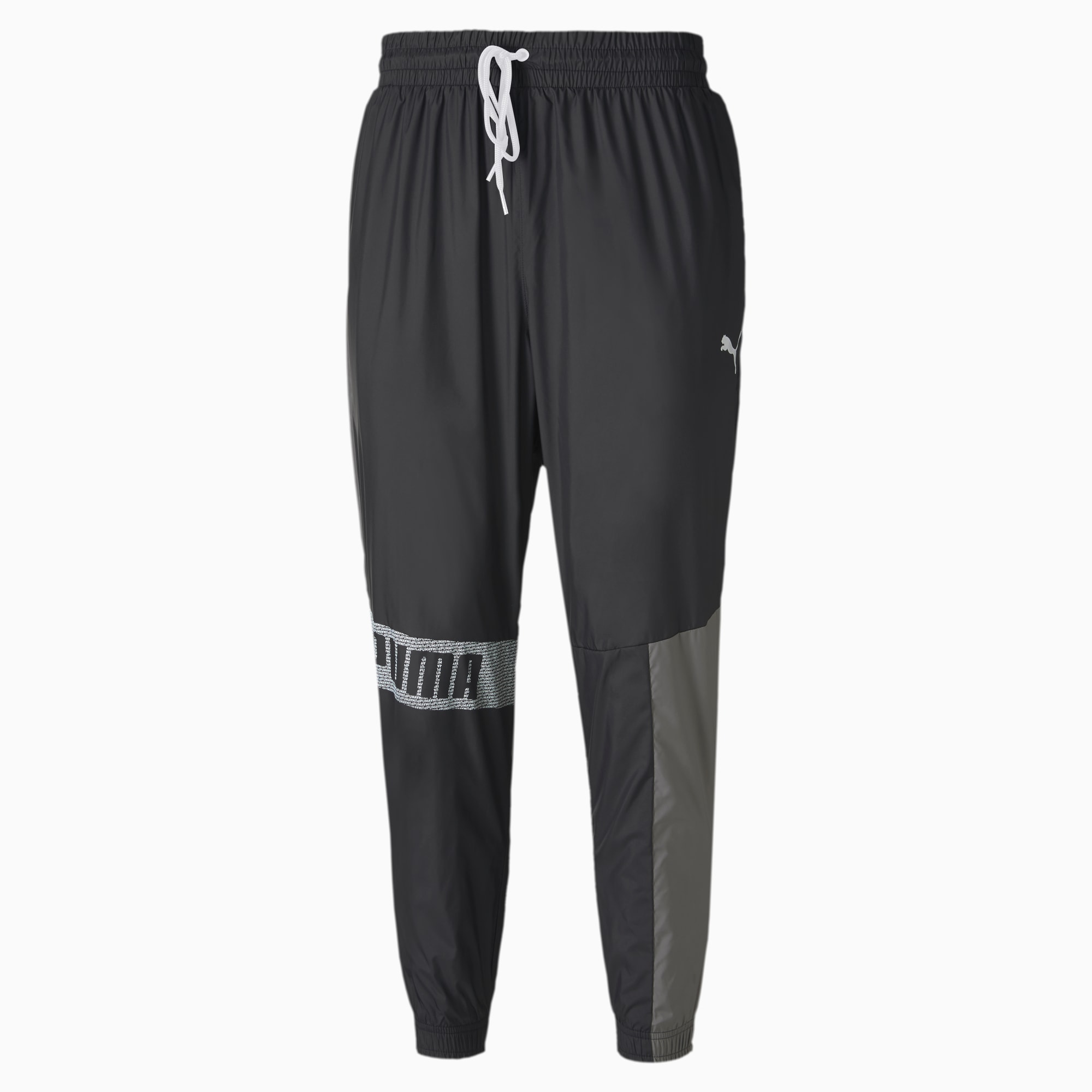 men's woven training pants