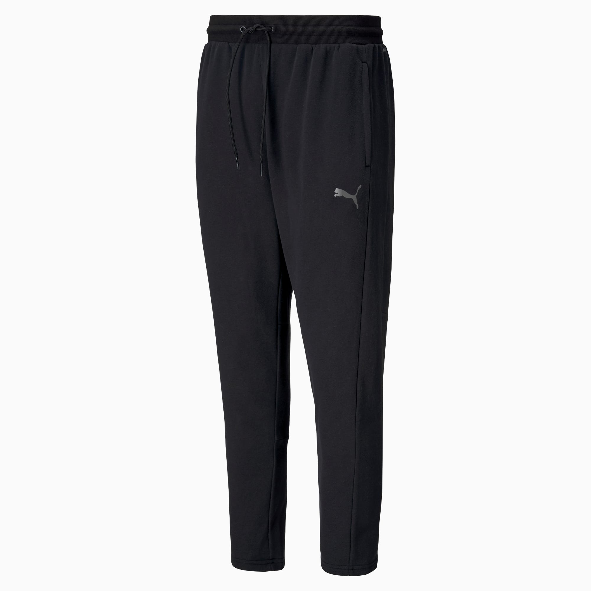 Favourite Knitted Men's Training Pants, Puma Black, large-SEA