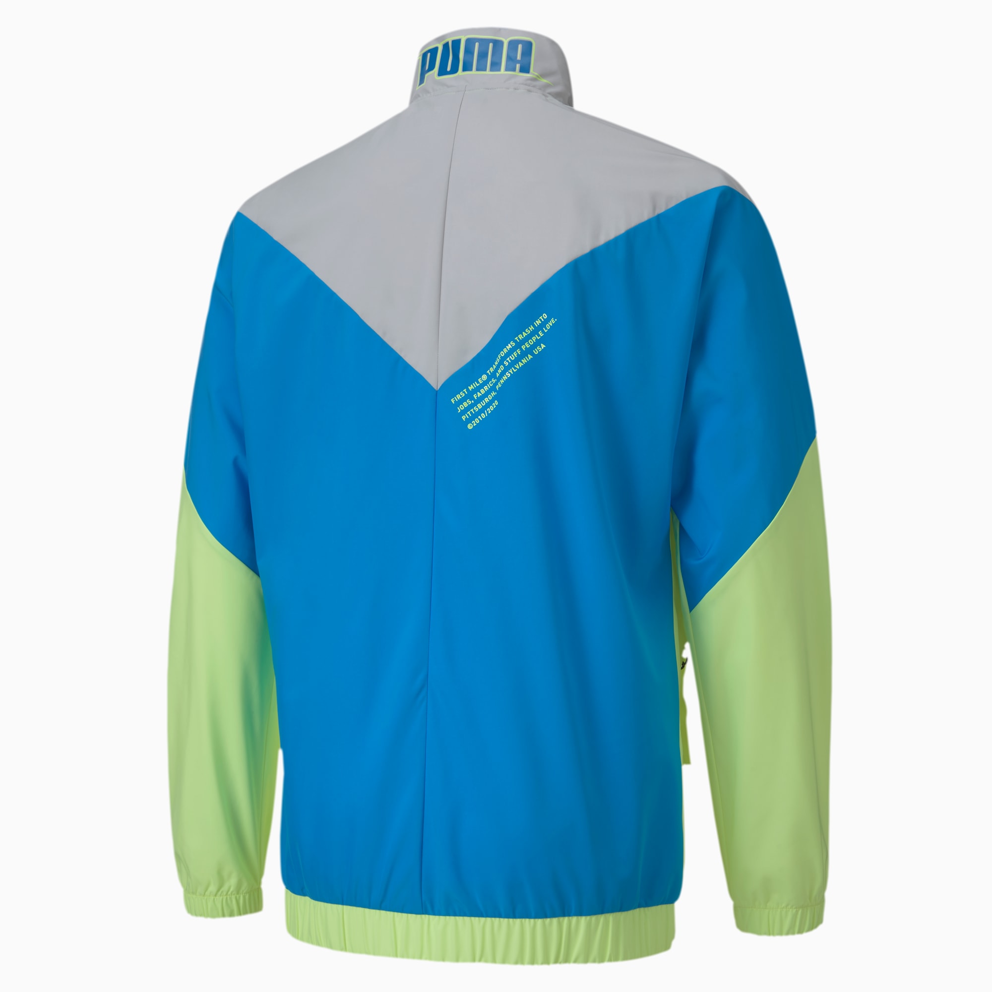 PUMA x FIRST MILE Xtreme Woven Men s Training Jacket PUMA Shop