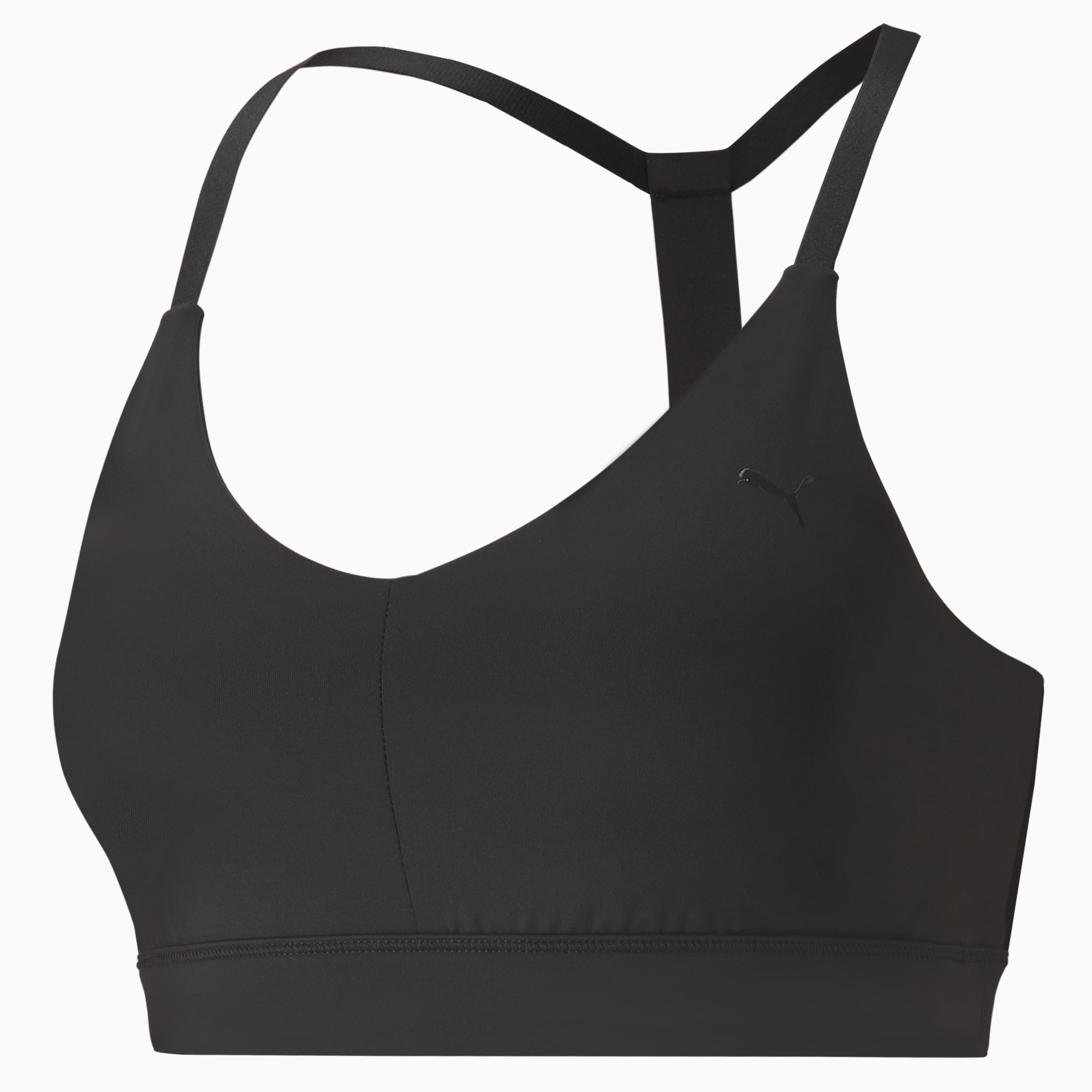 Puma, Granola Strappy Sports Bra, Low Impact Sports Bras