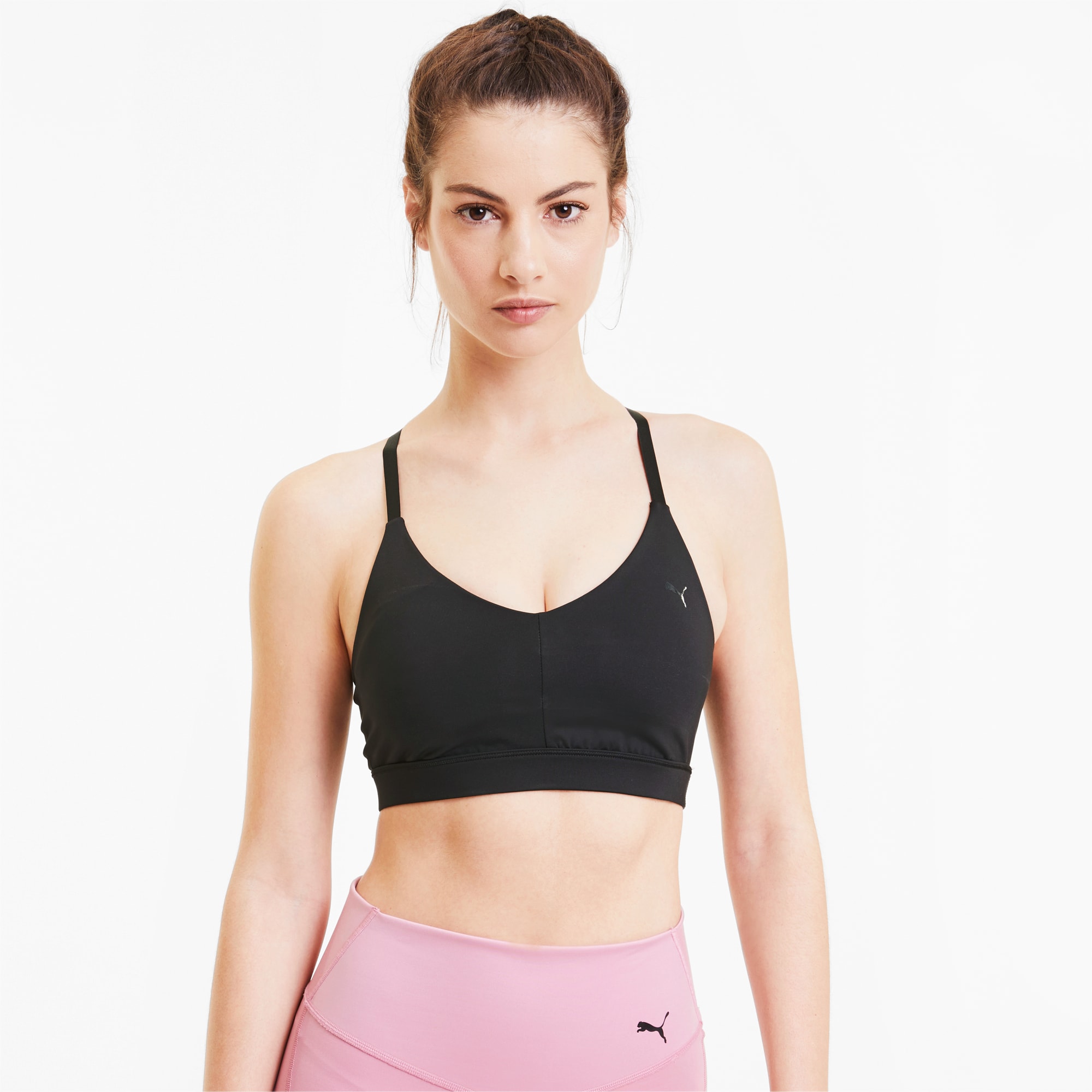 Puma LOW IMPACT STUDIO FOUNDATION BRA - Light support sports bra