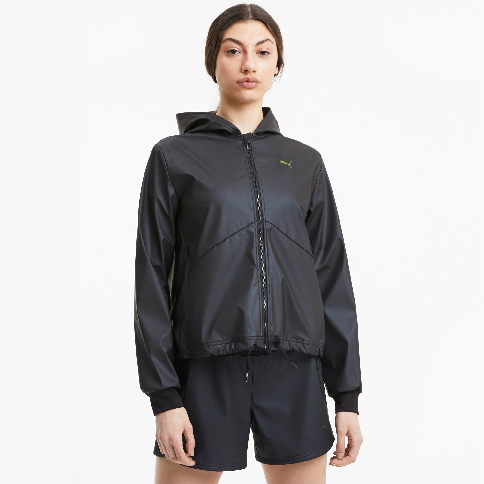 Puma train warm up shimmer jacket