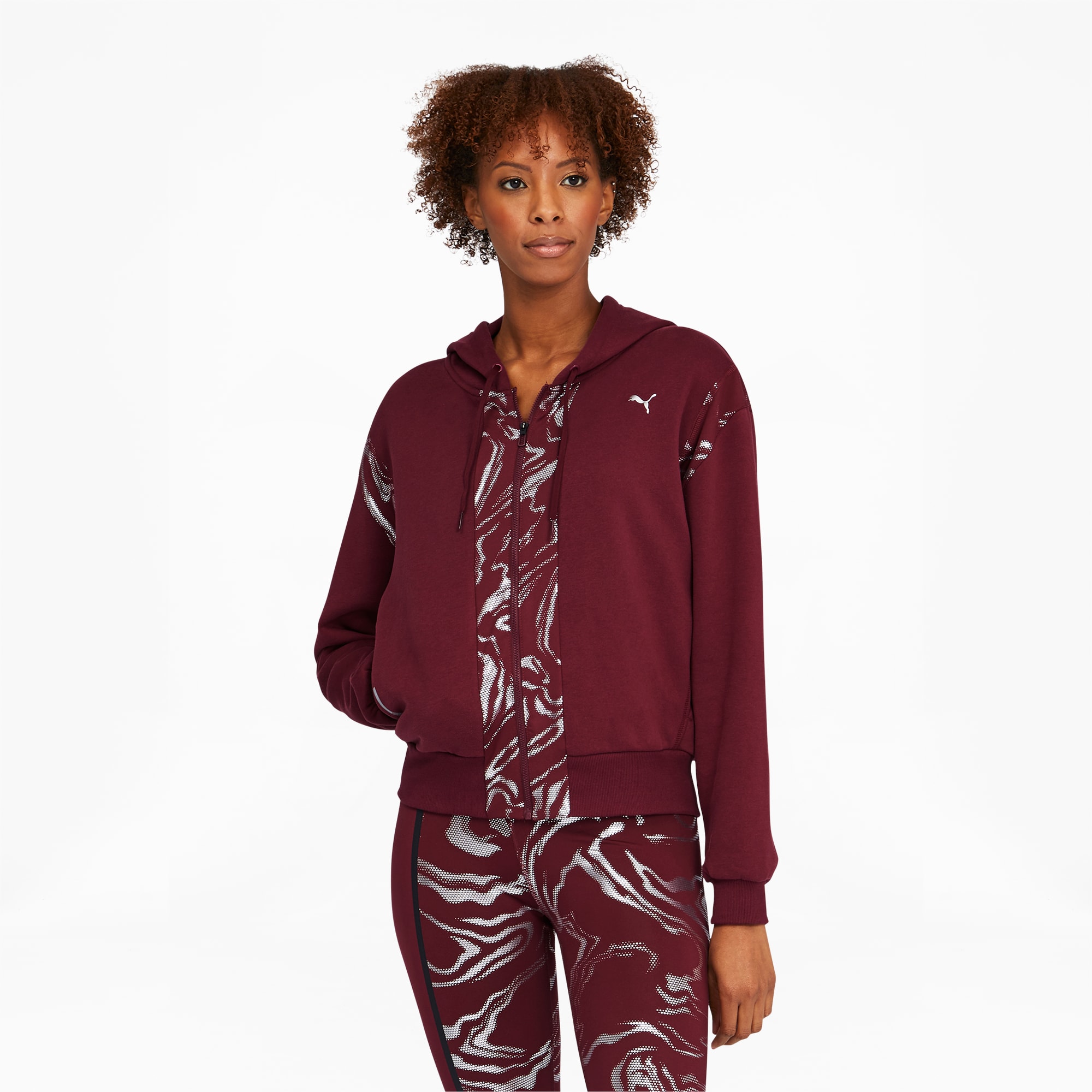 Maroon puma tracksuit clearance