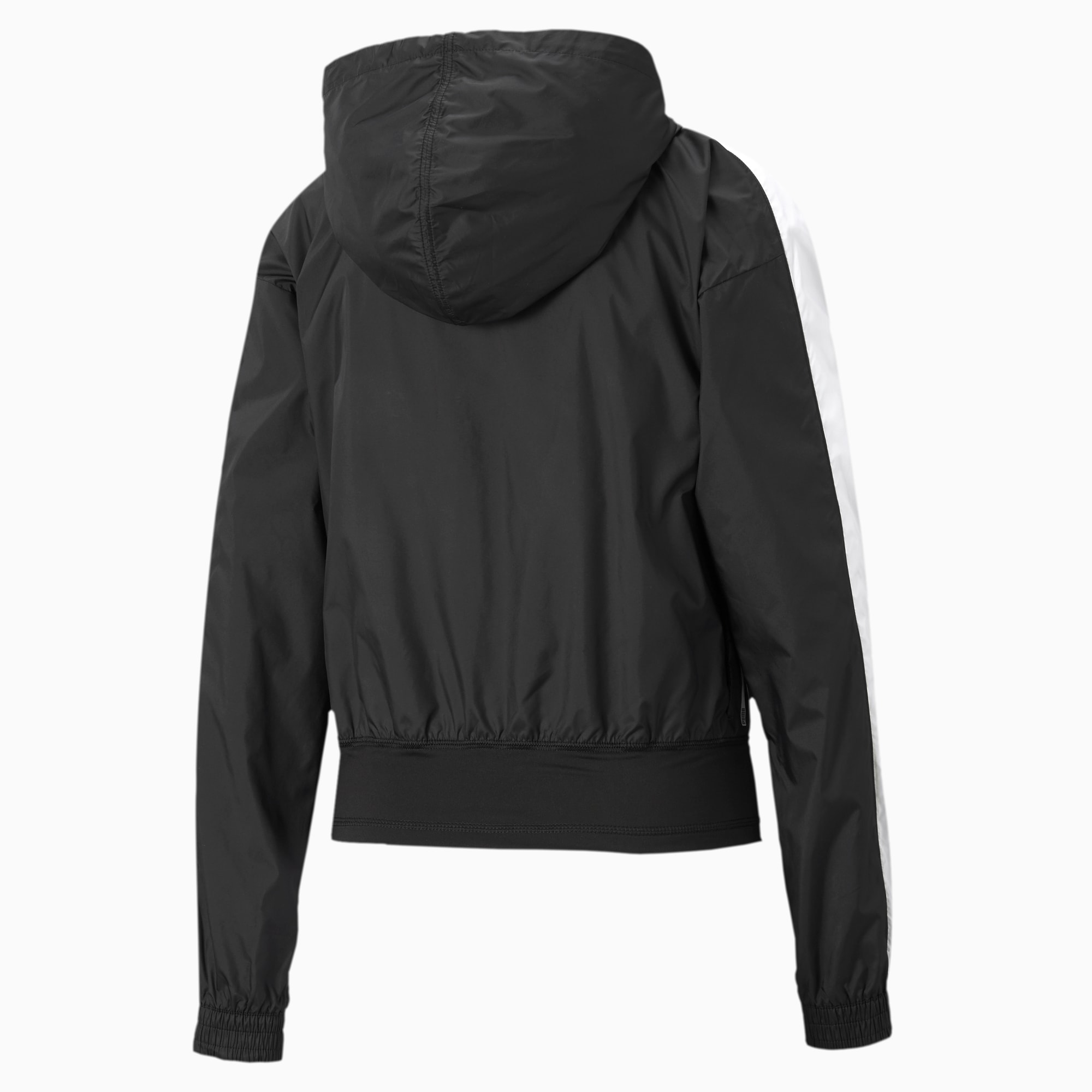 Favourite Woven Hooded Women S Training Jacket Puma Black Puma Performance Only Articles Puma