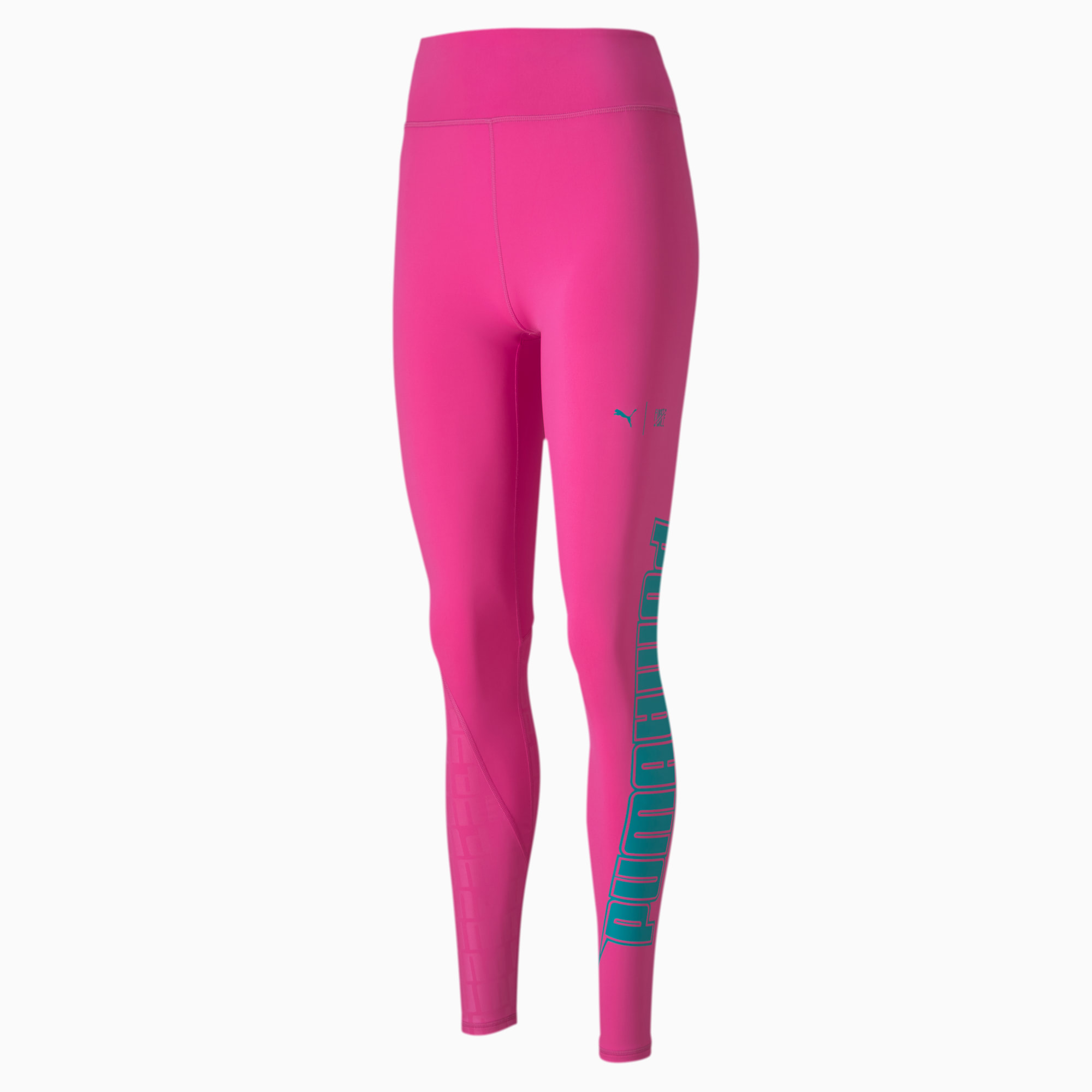 FIRST MILE Xtreme dryCELL Women's Training Leggings | Luminous Pink | PUMA Shopback x PUMA | PUMA