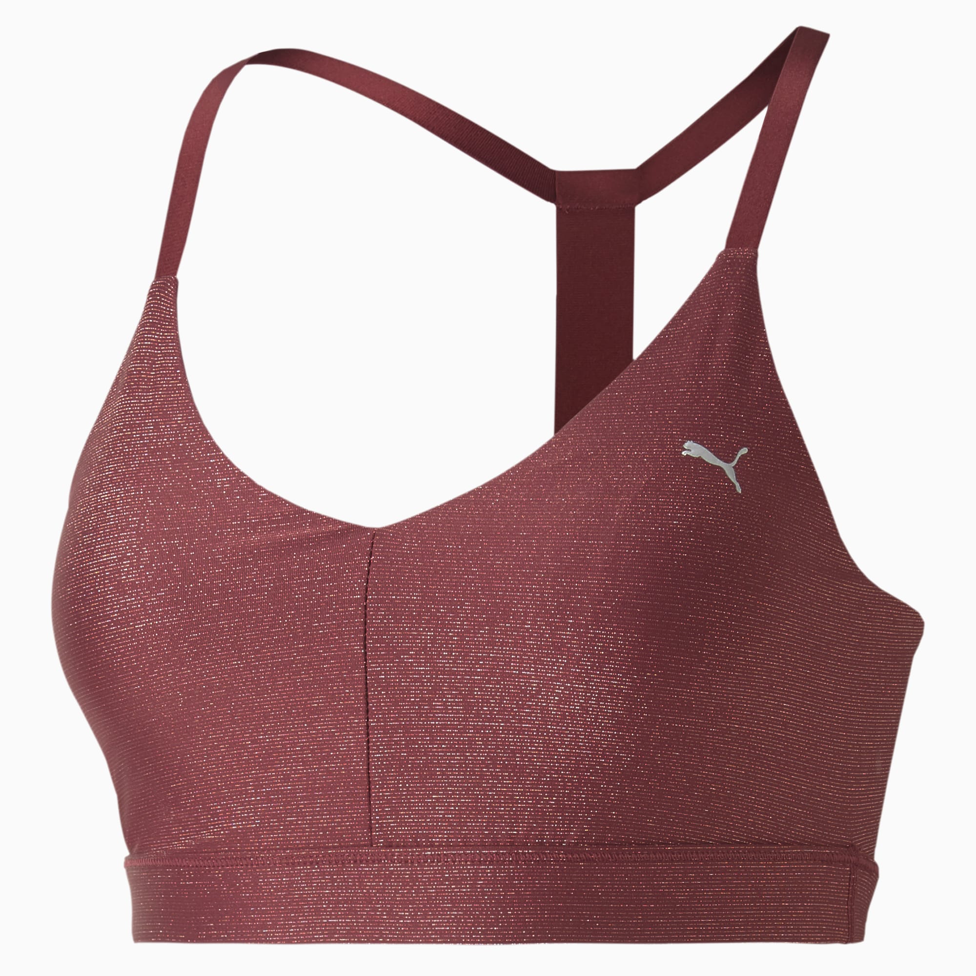 puma strappy sports bra